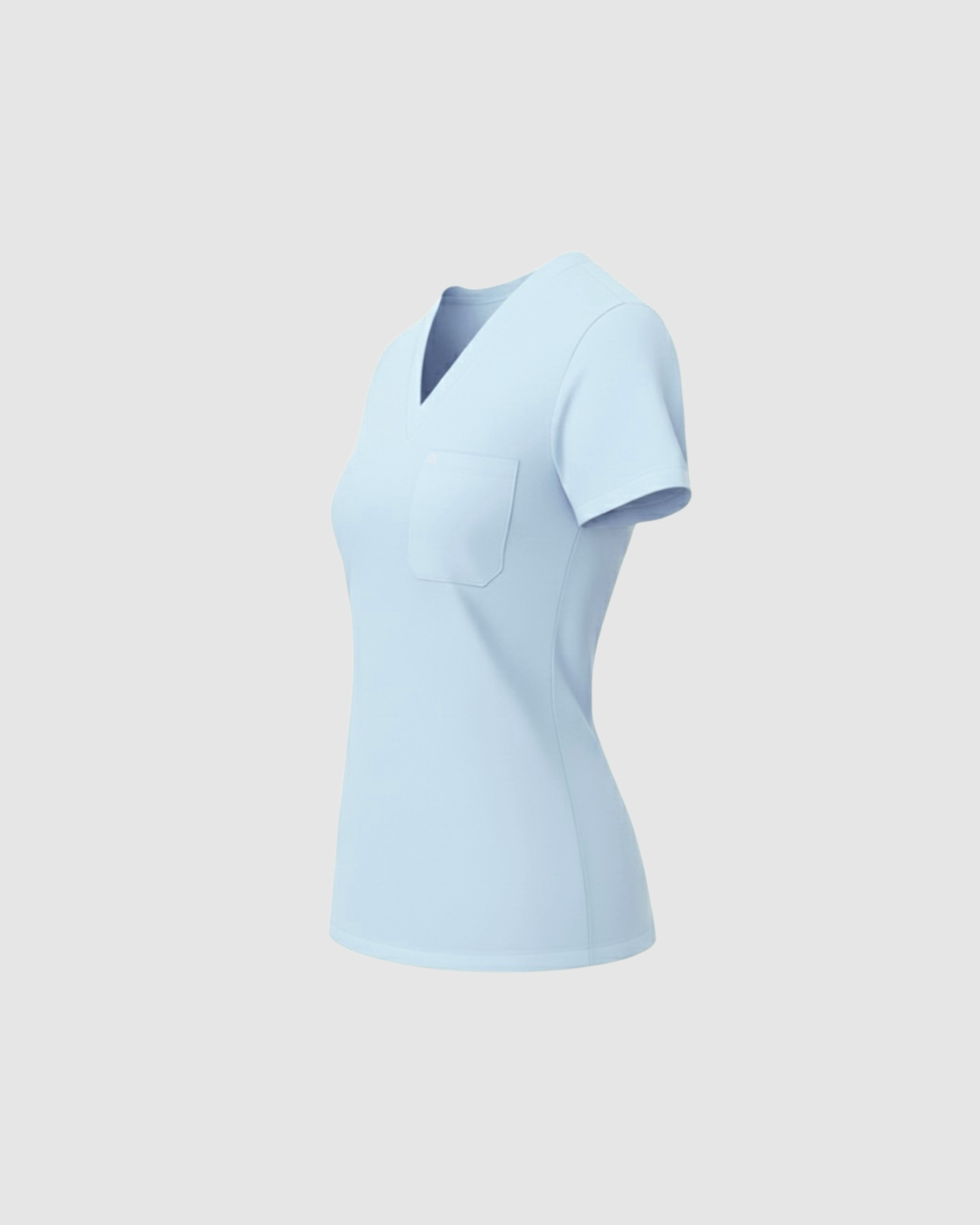 ARMKPLUS+, Chambray ( V Neck ) FOR WOMEN ( TOP )