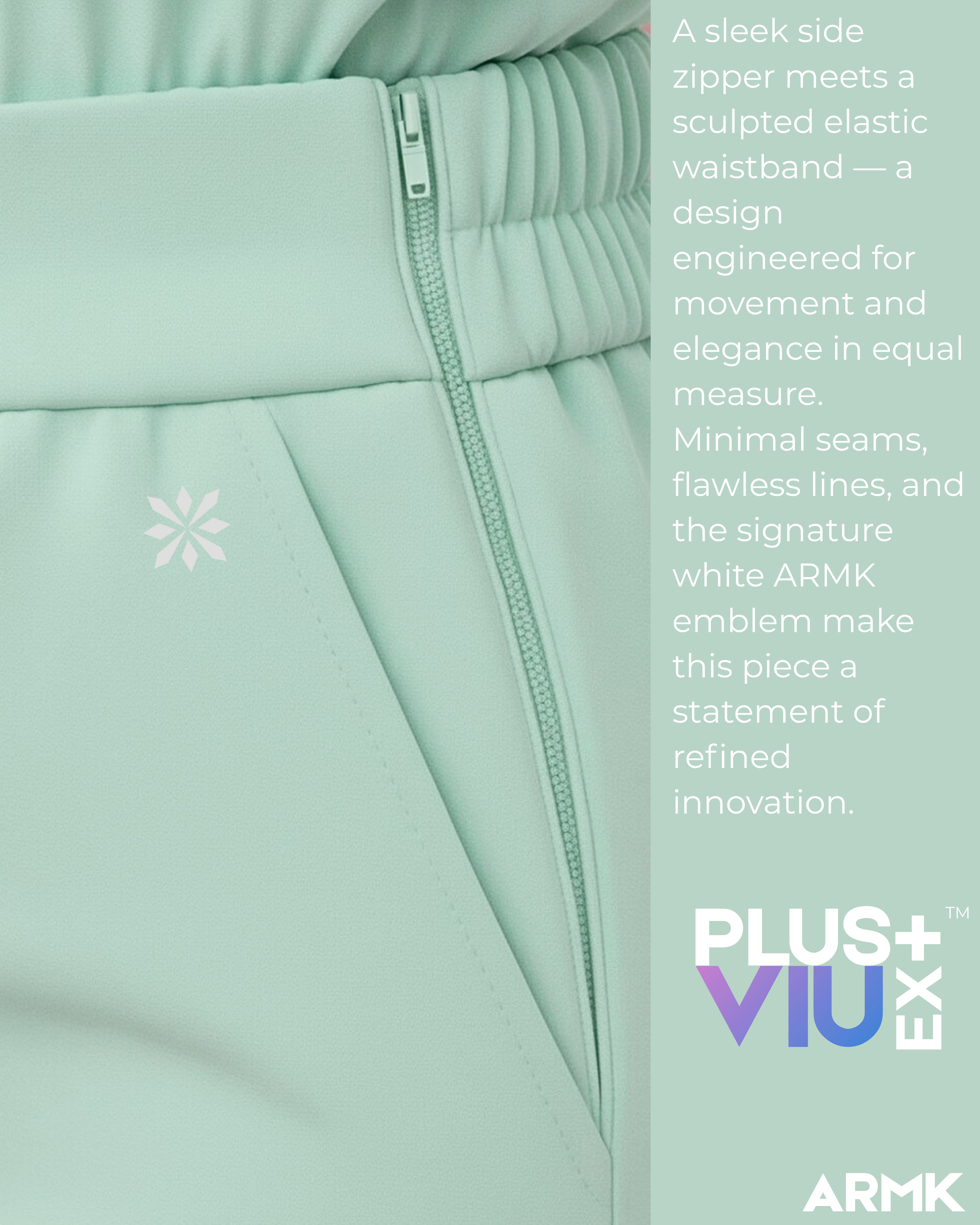 ARMKPLUS+, minty,            VIUEX™ FOR WOMEN ( PANTS )