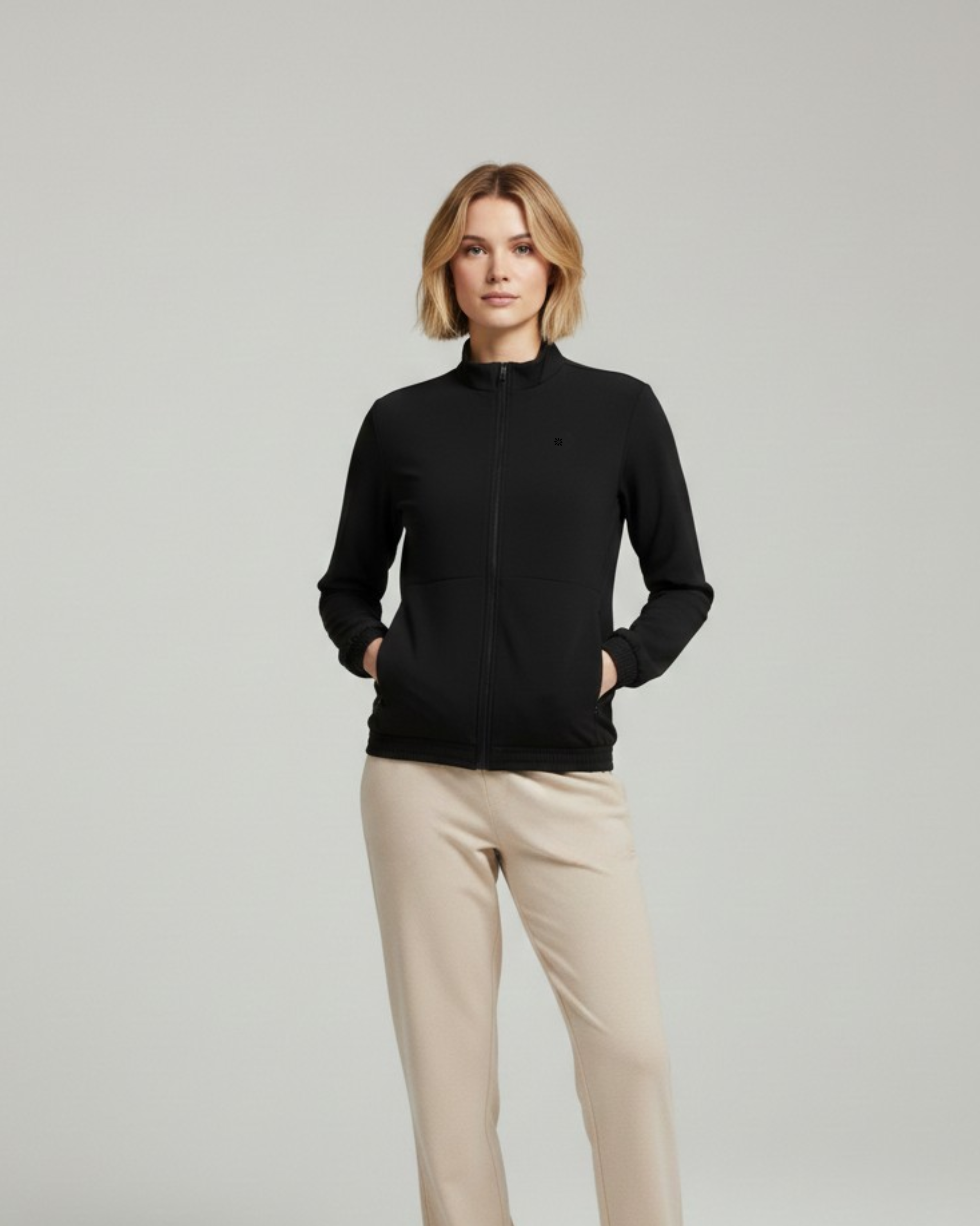 Black Lumen Bulwark Jacket - Unisex