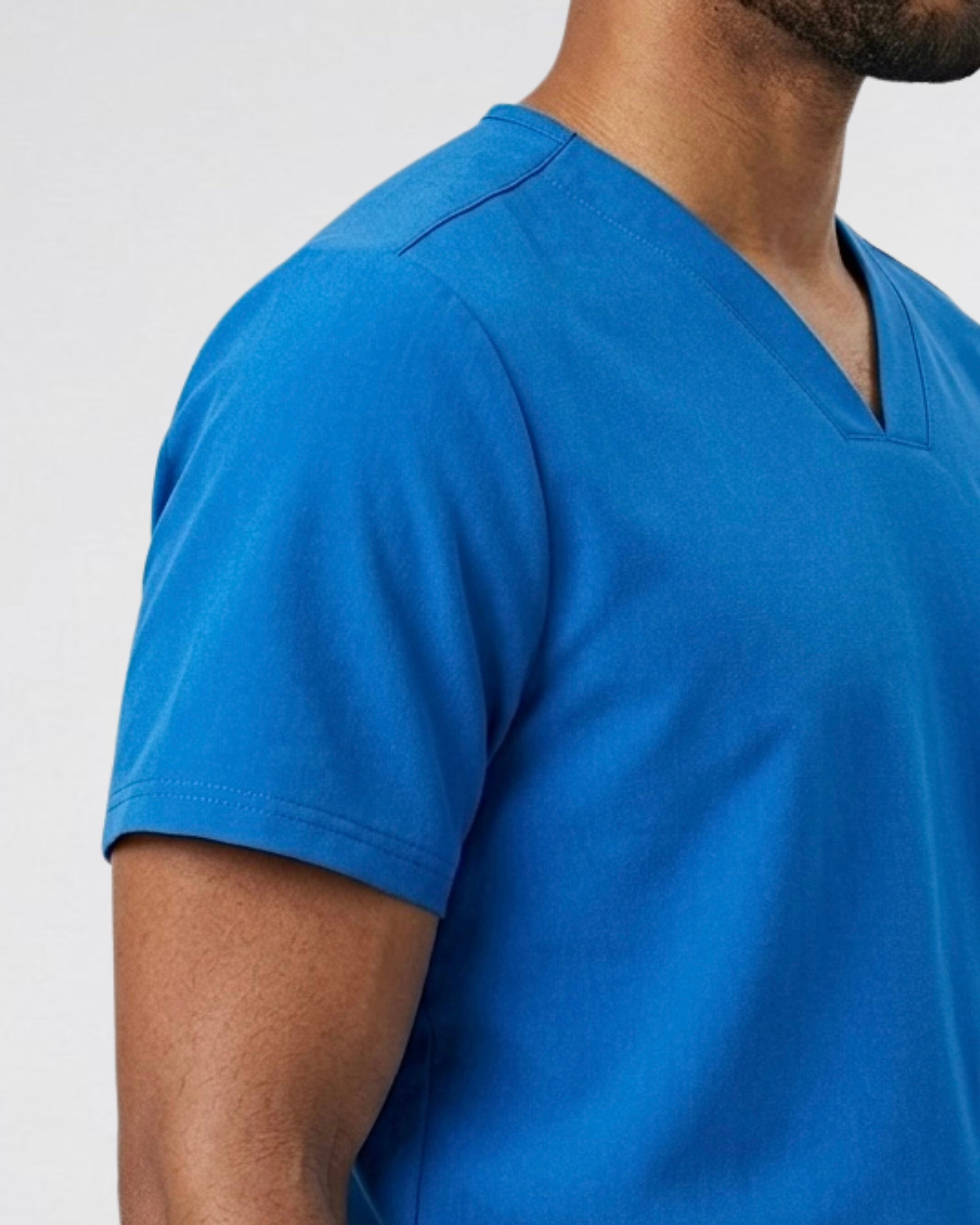 ARMK X, Full set Royal Sapphire ( V Neck ) For Men