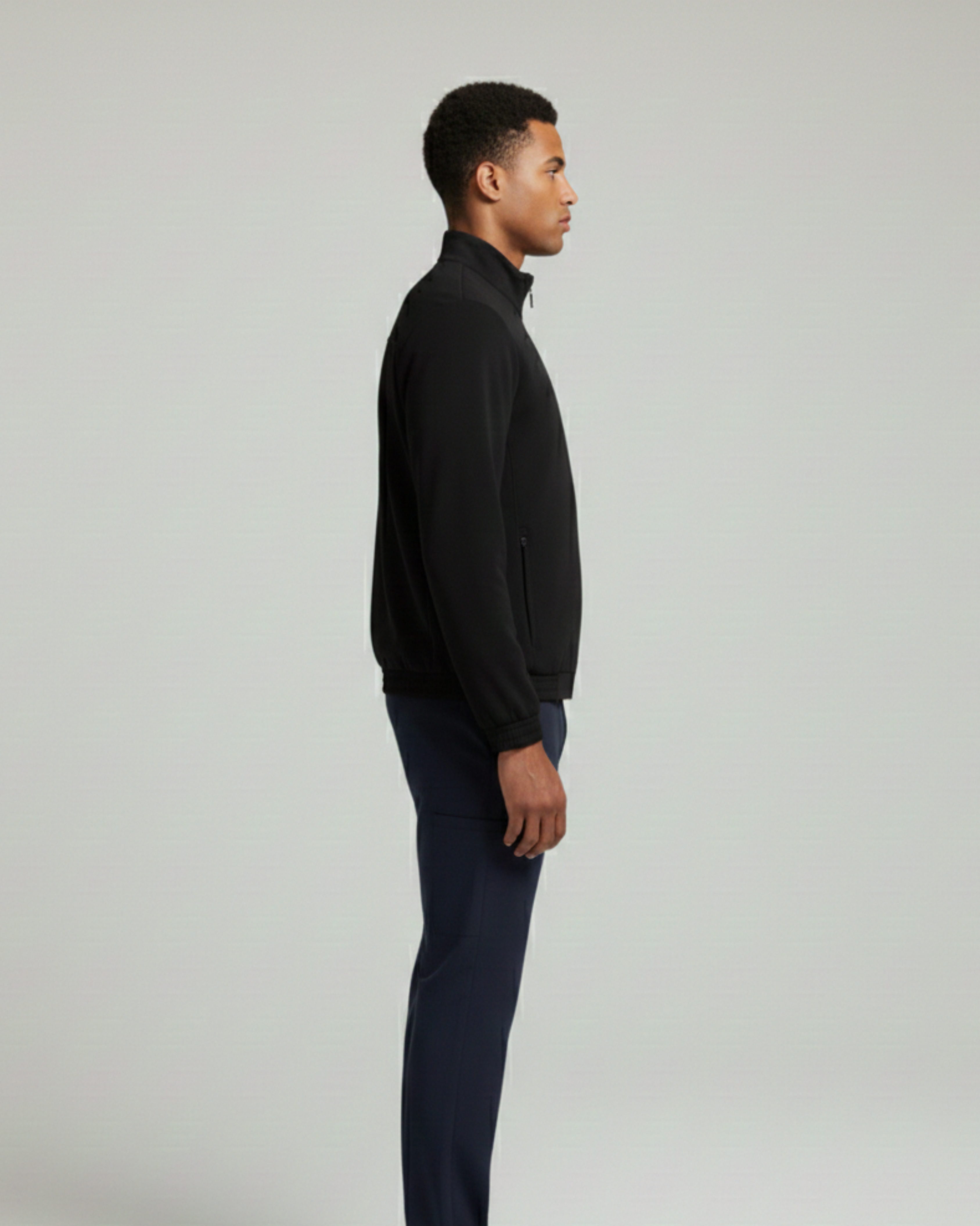 Black Lumen Bulwark Jacket - Unisex