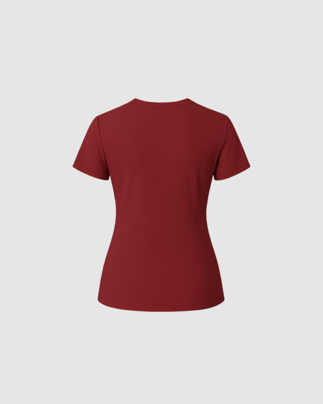 ARMKPLUS+, Garnet Rouge ( V Neck ) FOR WOMEN ( TOP )
