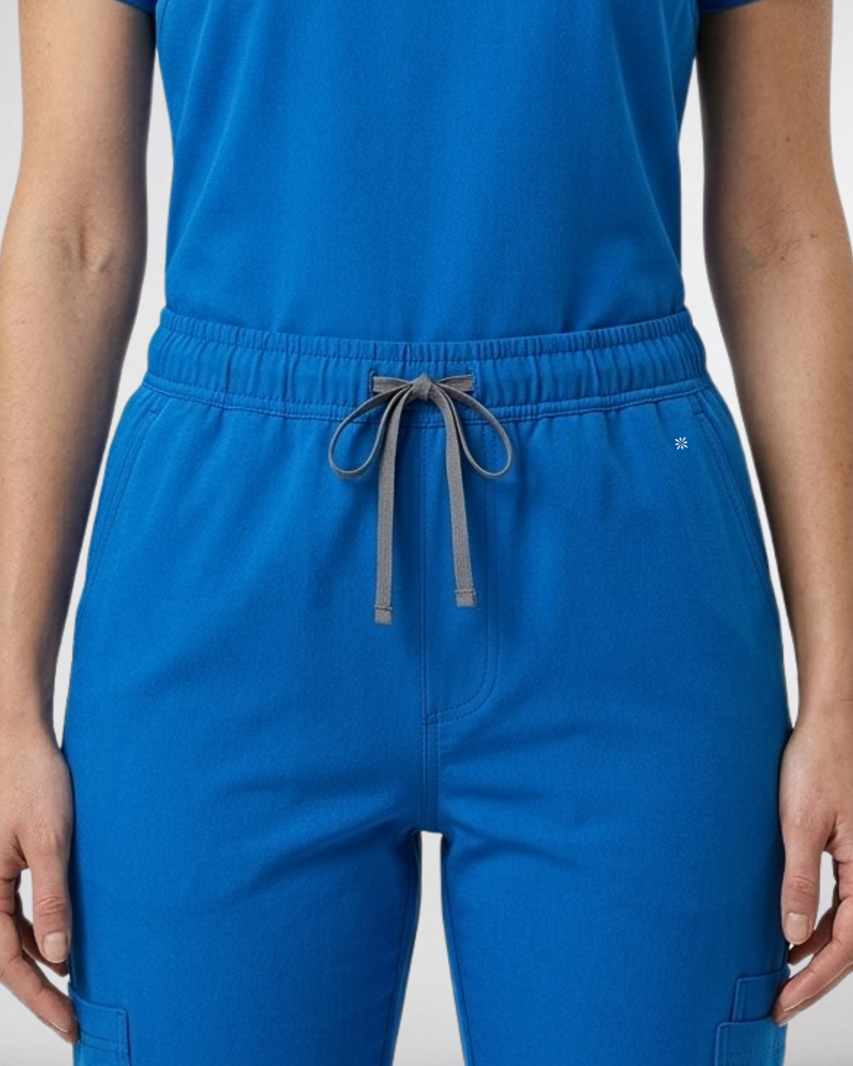 ARMK X, Full set Royal Sapphire ( V Neck ) For Women