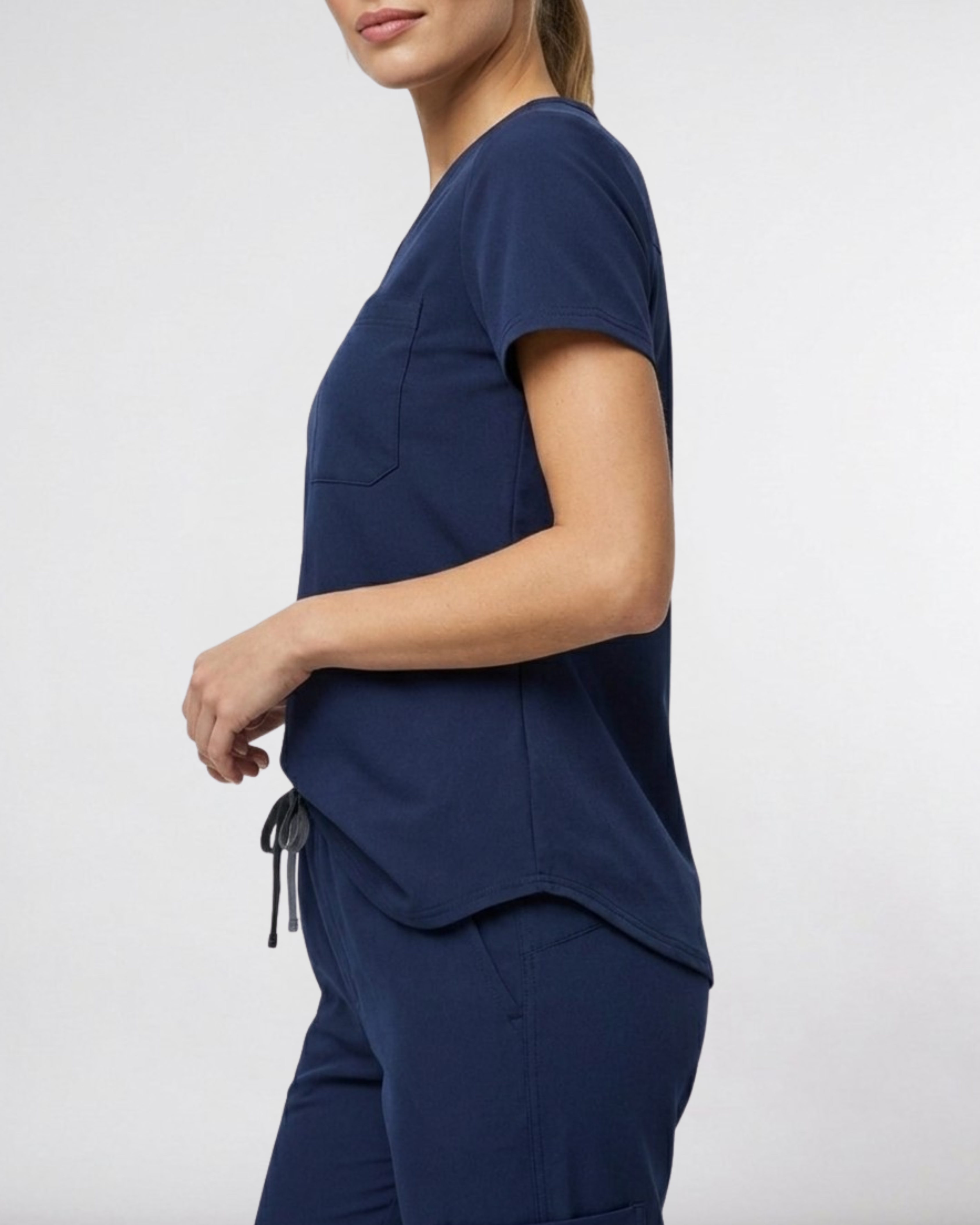 ARMK X, Full set Regal Indigo ( V Neck ) For Women