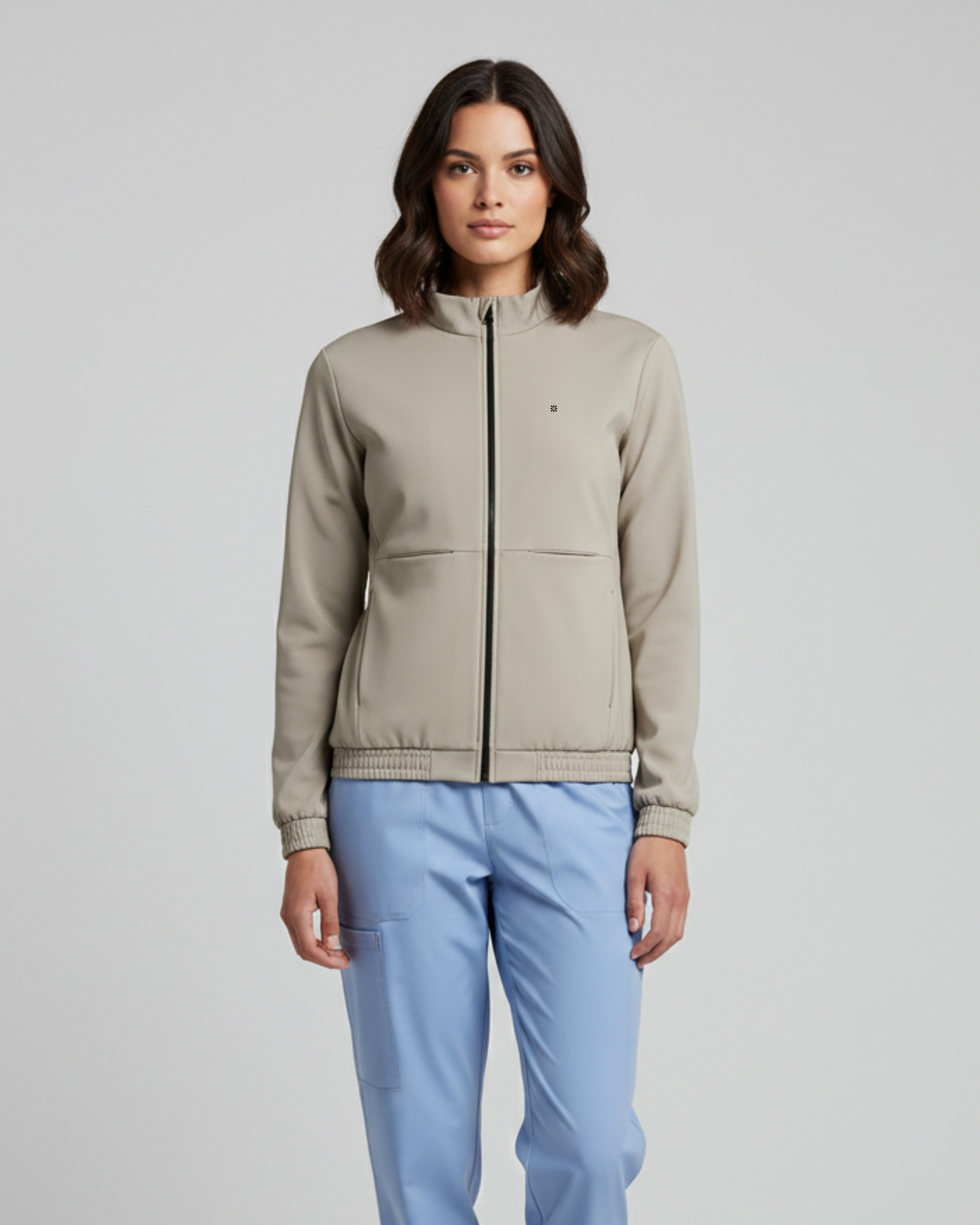 Beige Lumen Bulwark Jacket - Unisex