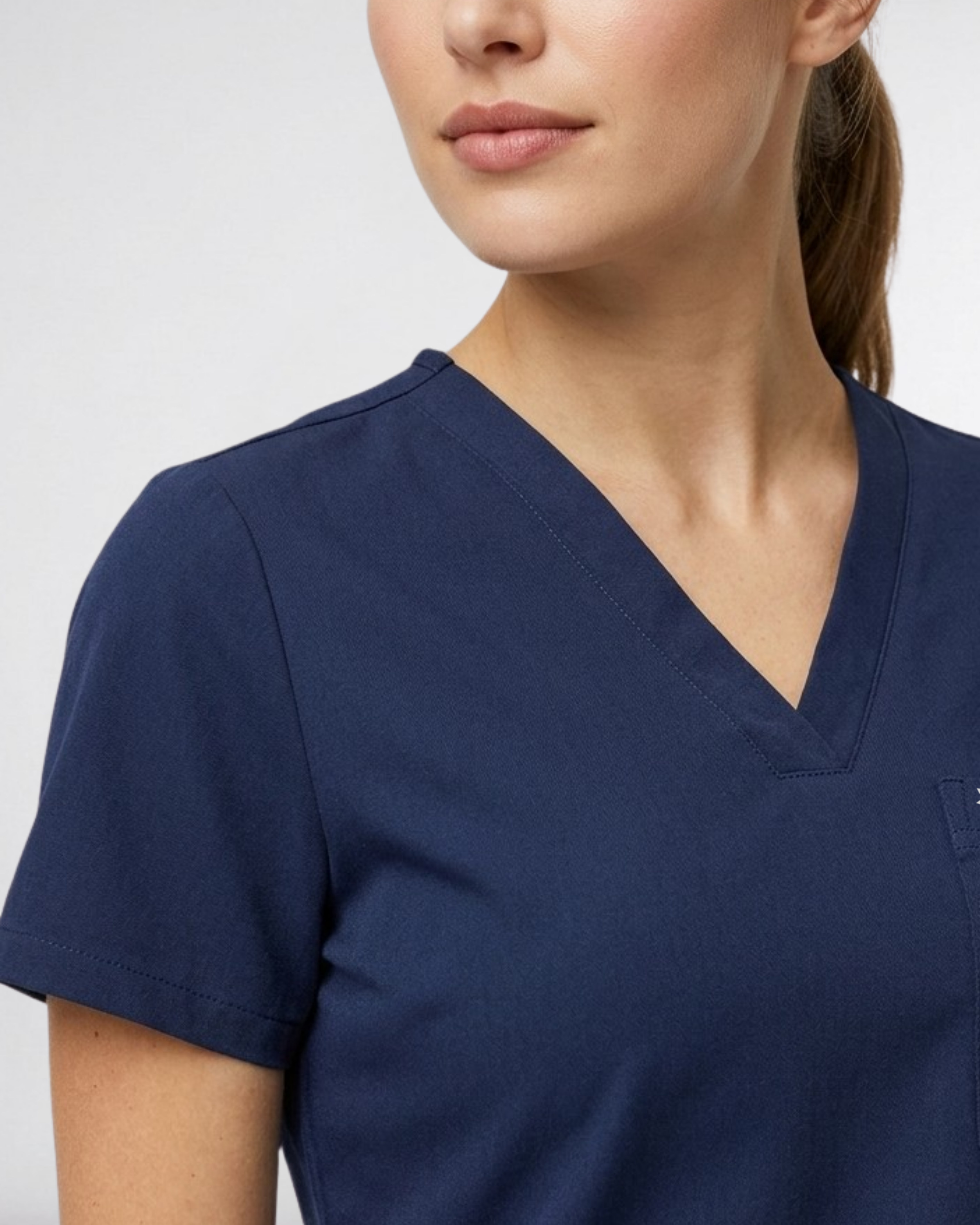 ARMK X, Full set Regal Indigo ( V Neck ) For Women