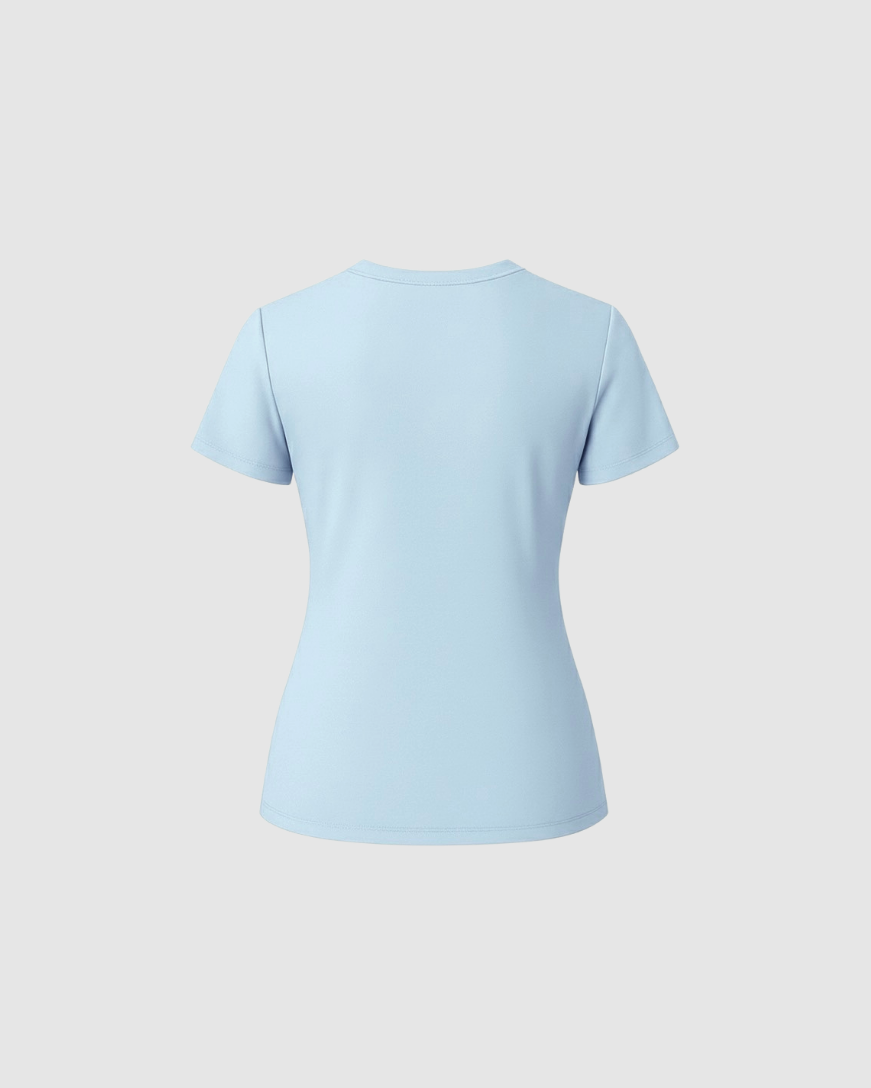 ARMKPLUS+, Chambray ( V Neck ) FOR WOMEN ( TOP )