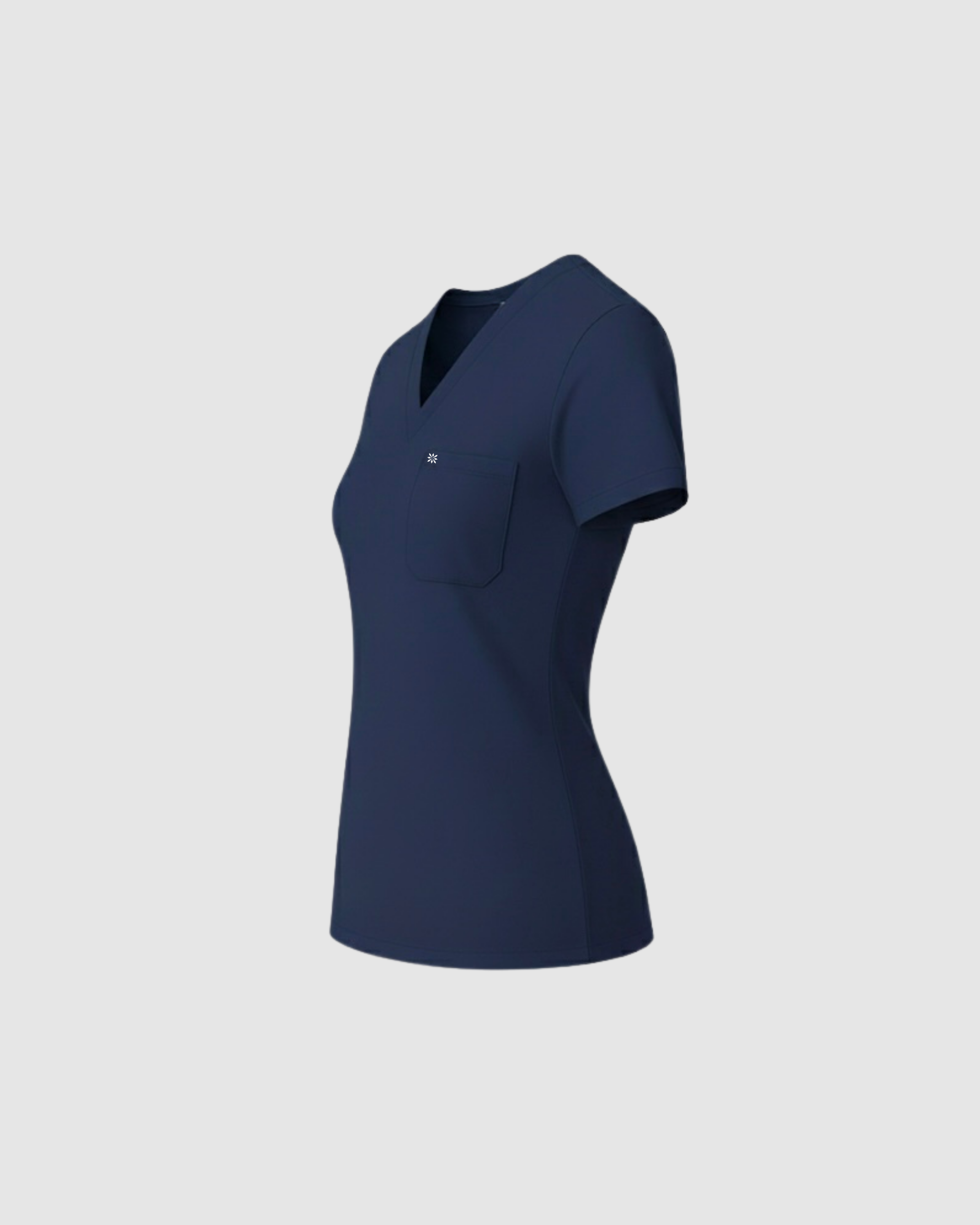 ARMKPLUS+, Regal Indigo ( V Neck ) FOR WOMEN ( TOP )