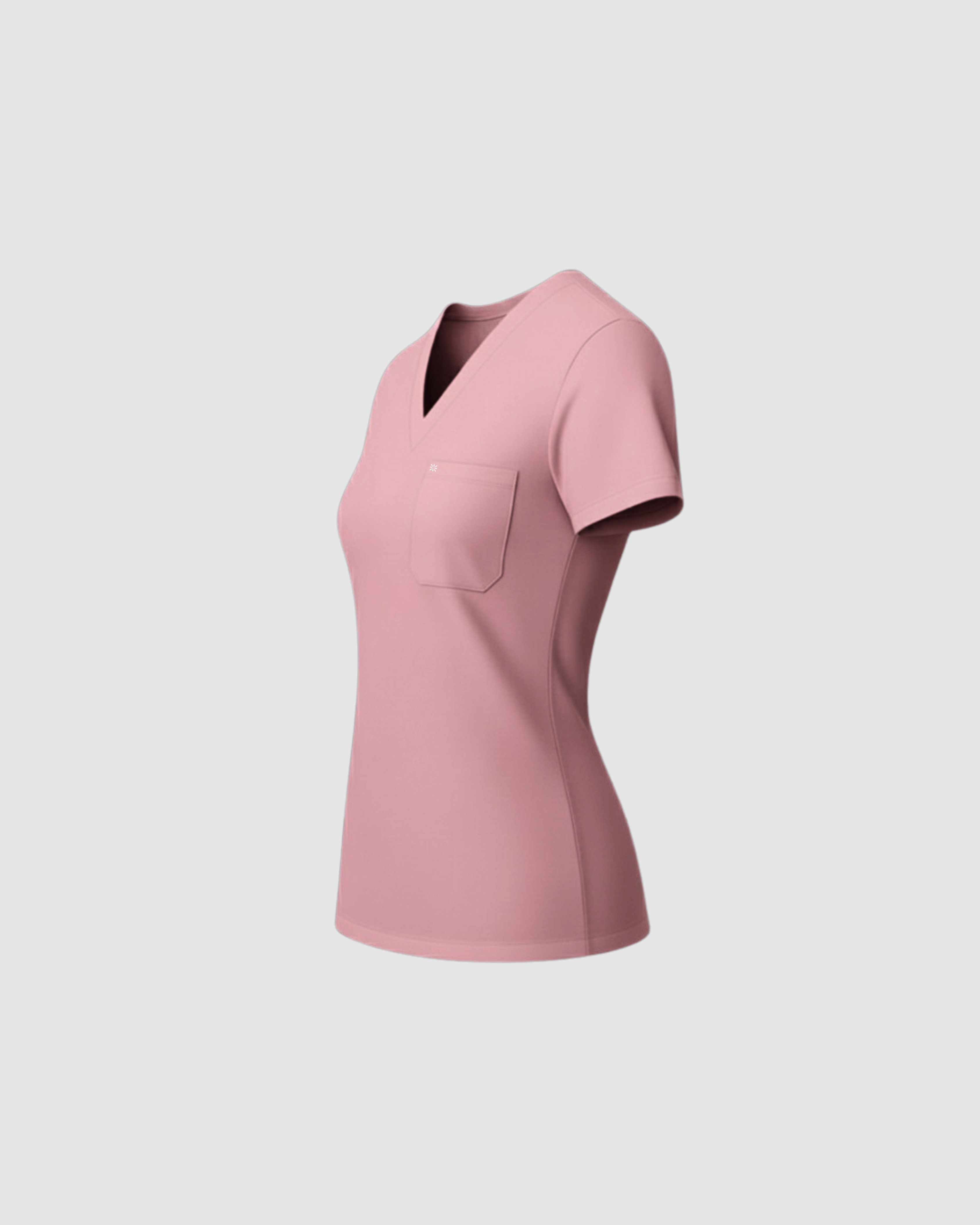 ARMKPLUS+, Blush Bloom ( V Neck ) FOR WOMEN ( TOP )