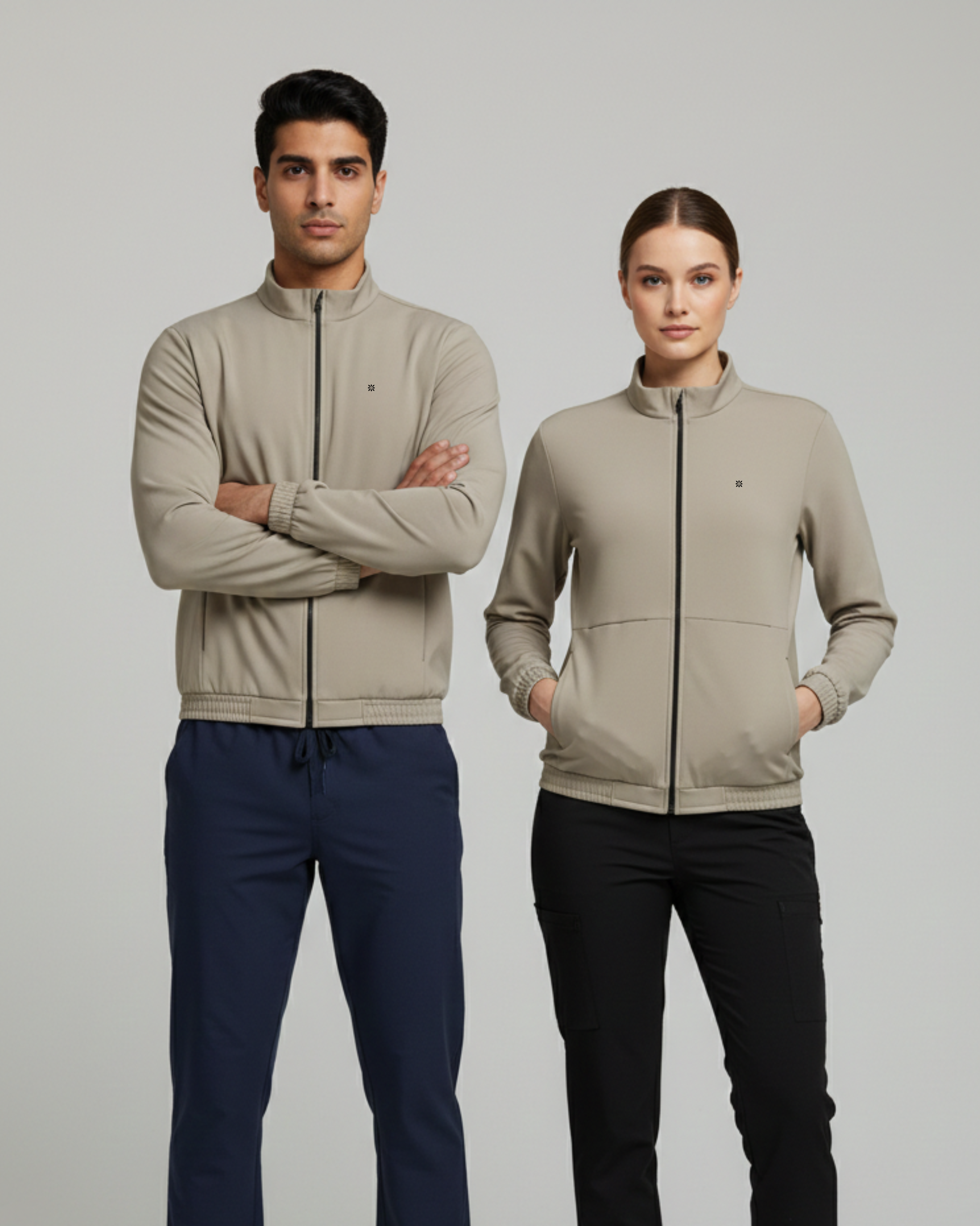 Beige Lumen Bulwark Jacket - Unisex