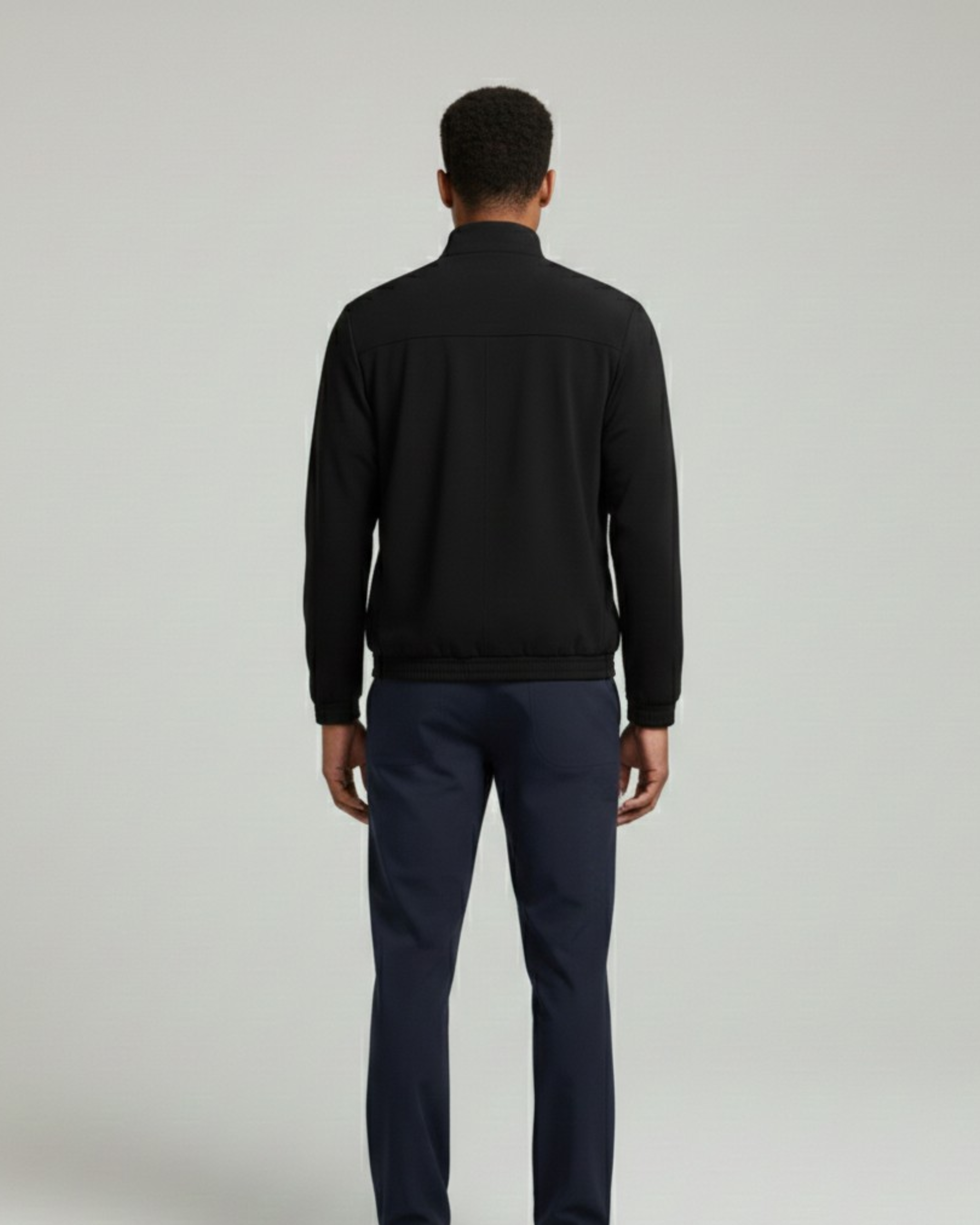 Black Lumen Bulwark Jacket - Unisex