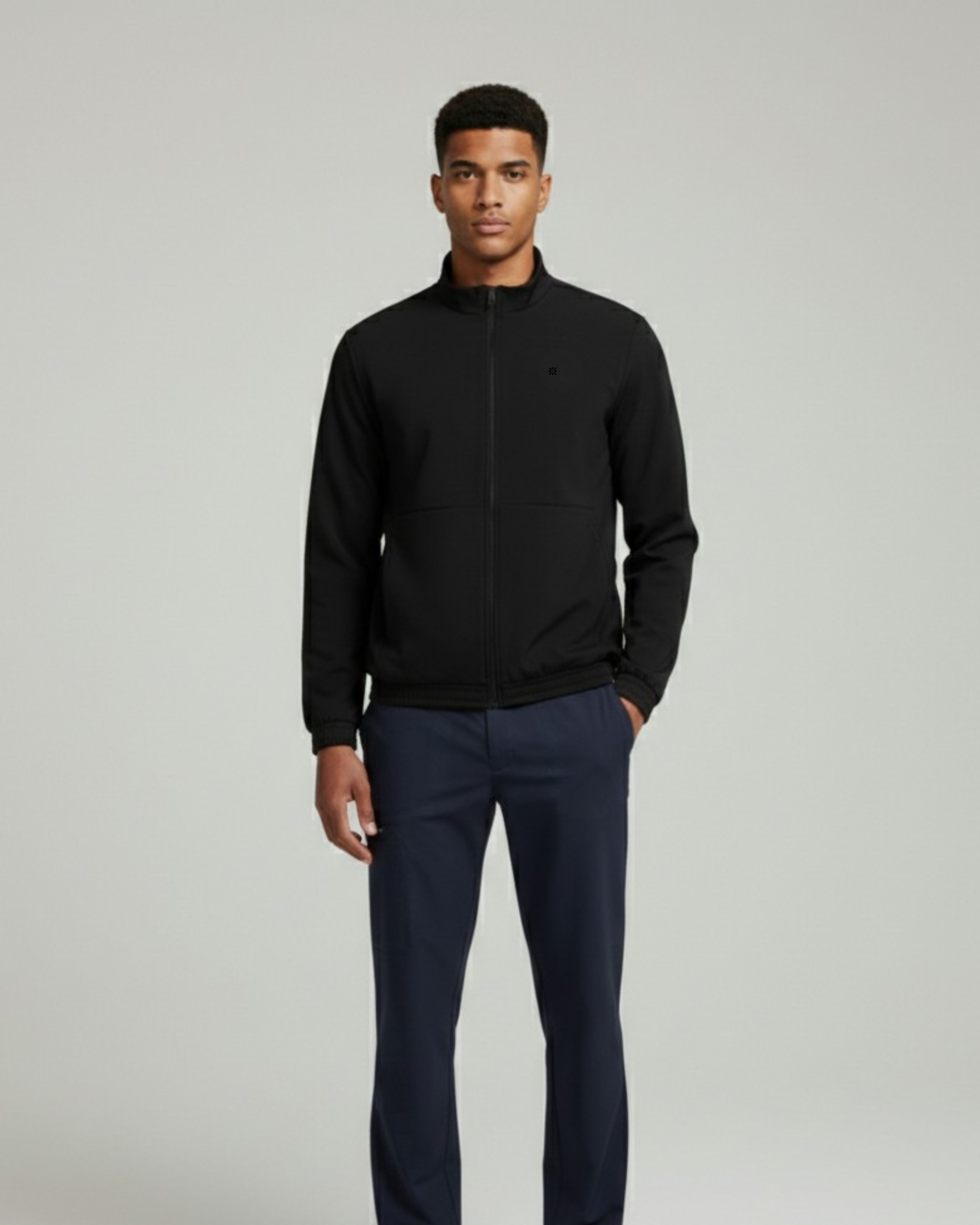 Black Lumen Bulwark Jacket - Unisex