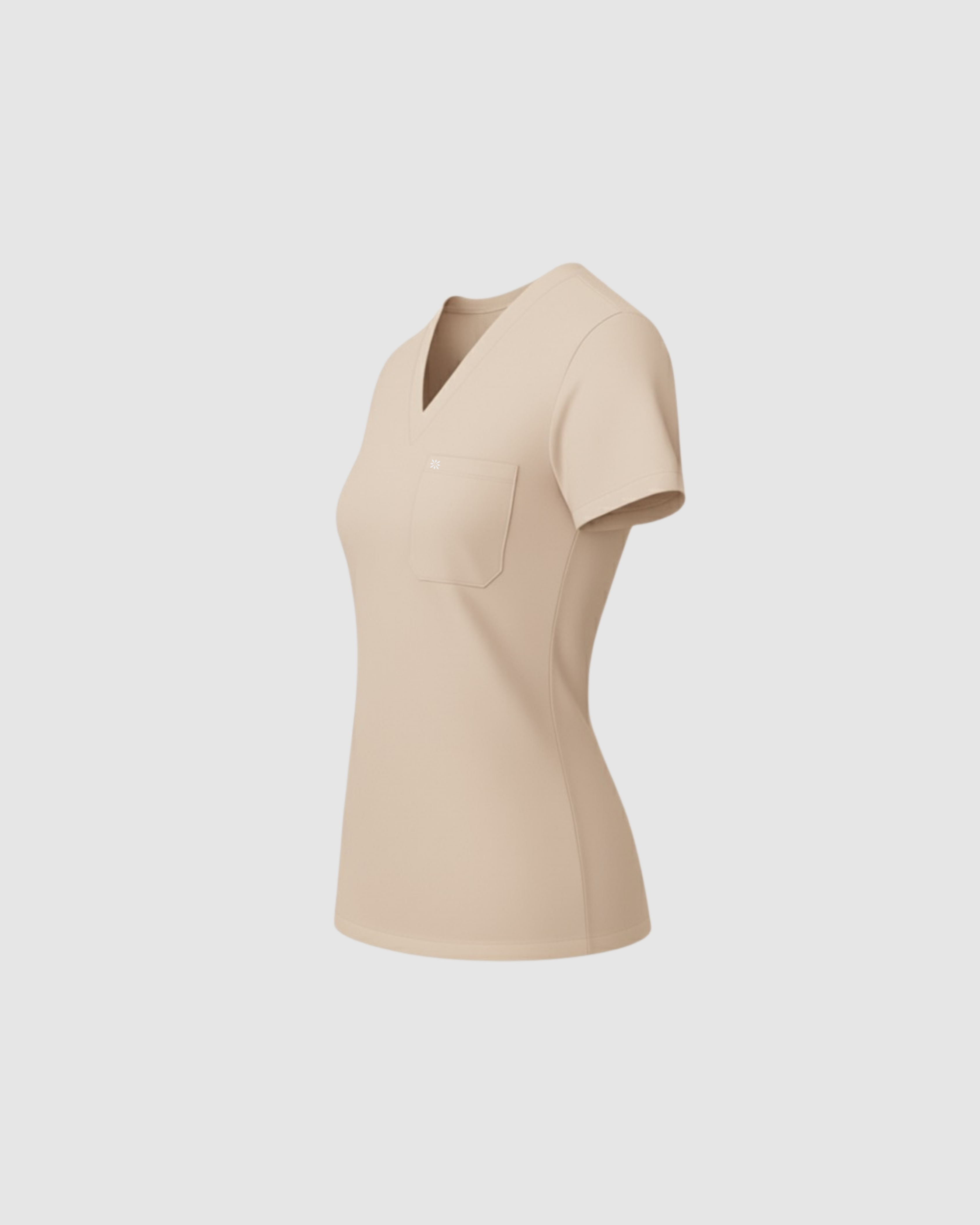 ARMKPLUS+, Serene Dune ( V Neck ) FOR WOMEN ( TOP )