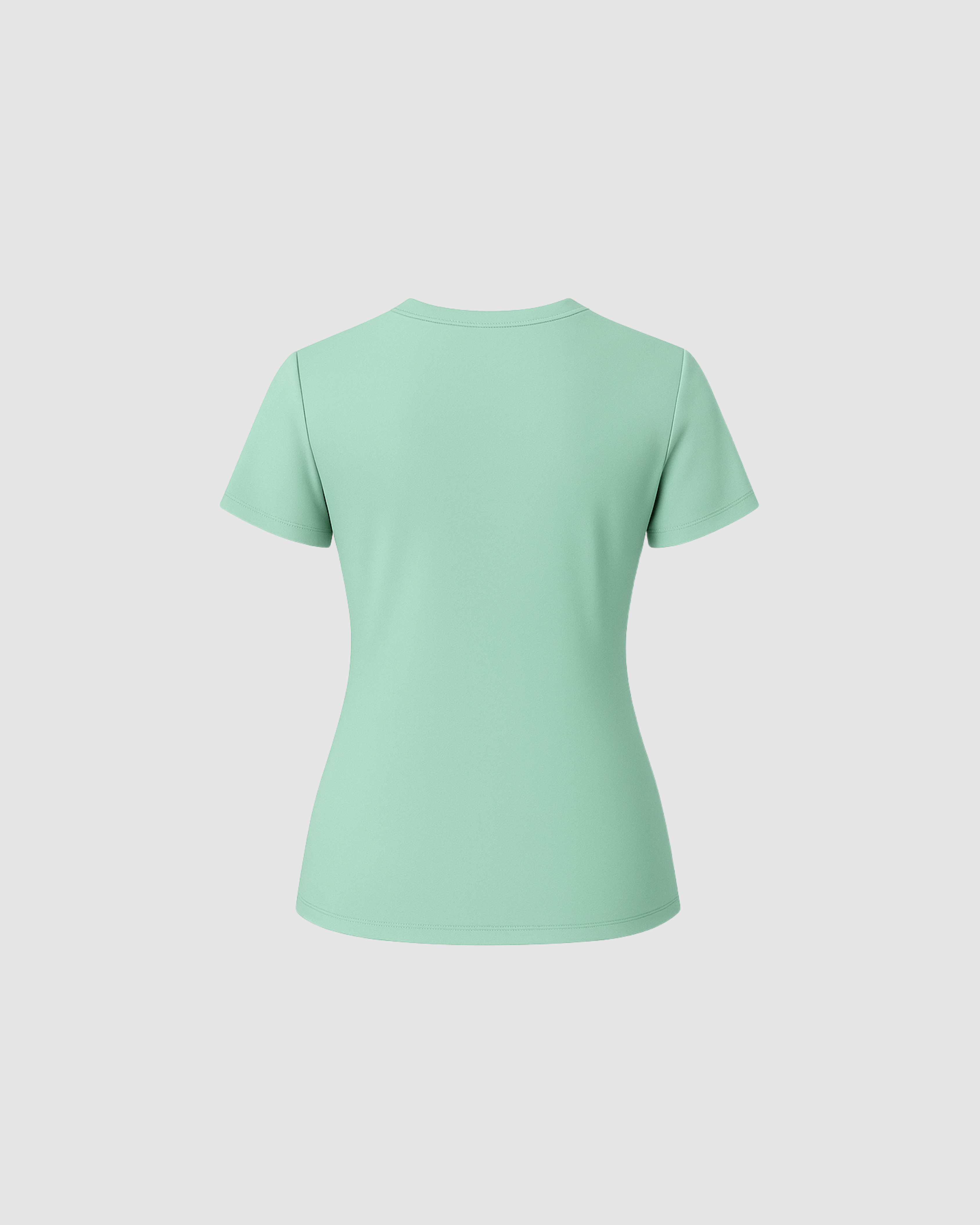 ARMKPLUS+, minty ( V Neck ) FOR WOMEN ( TOP )