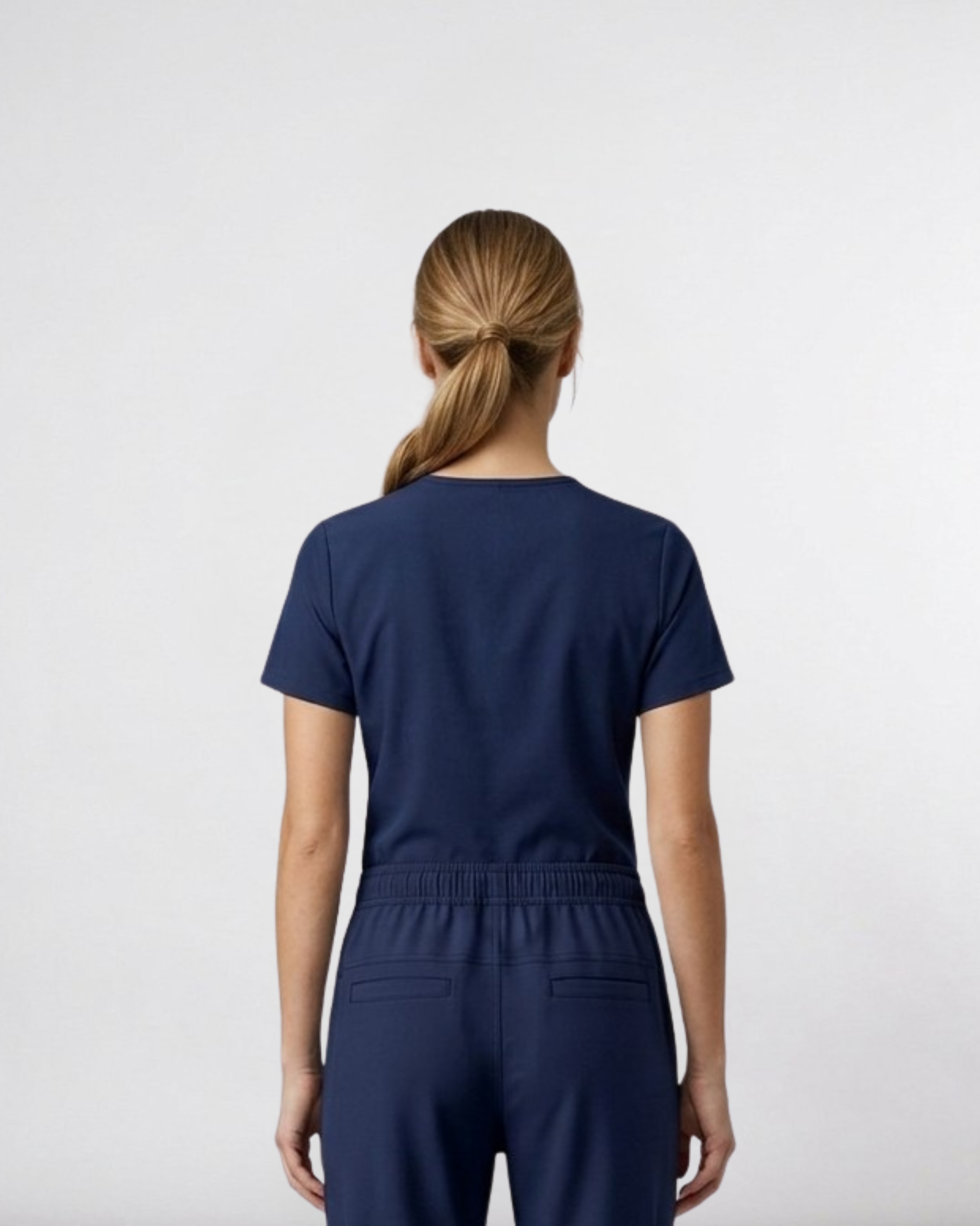 ARMK X, Full set Regal Indigo ( V Neck ) For Women