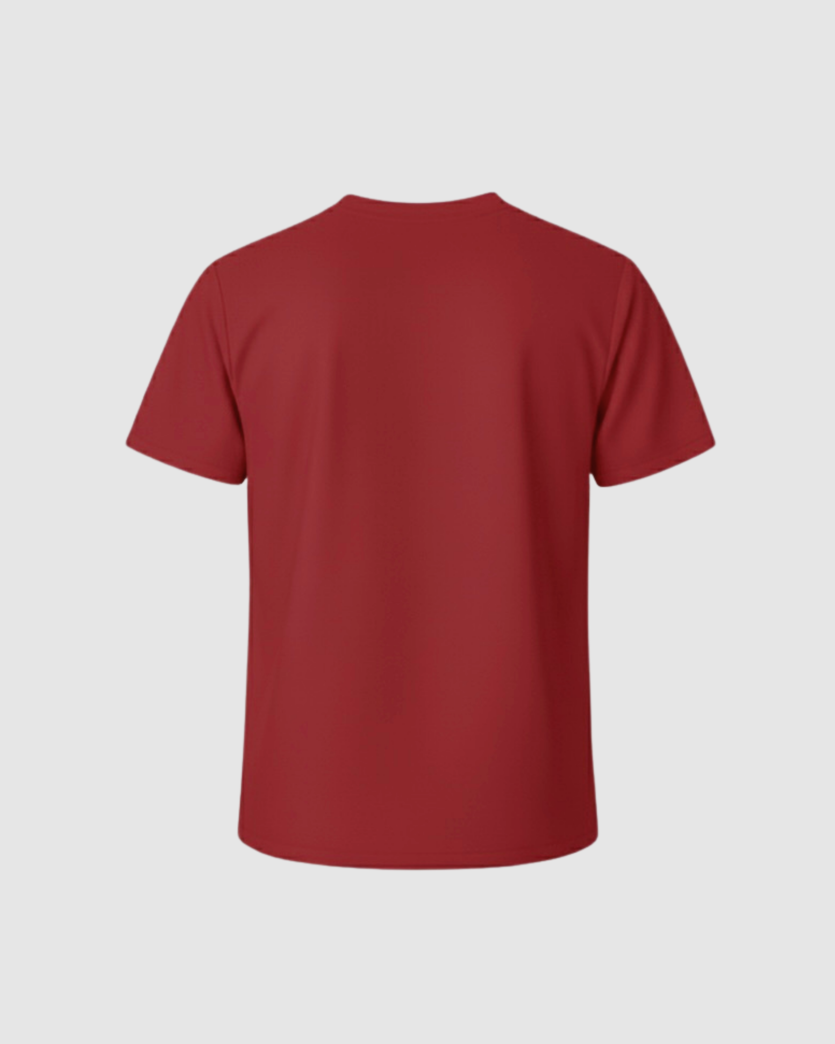 ARMKPLUS+, Garnet Rouge ( V Neck ) For Men ( TOP )