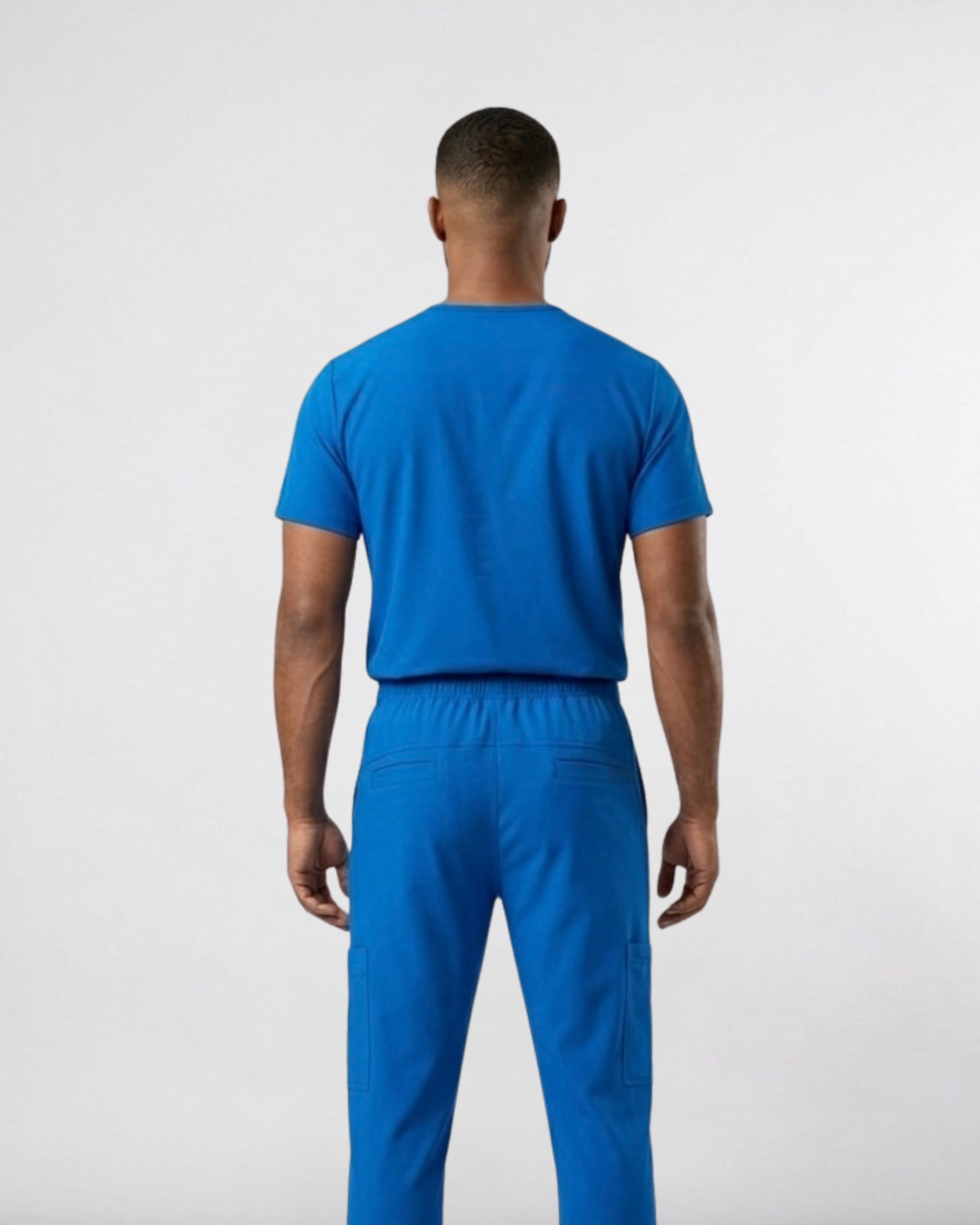 ARMK X, Full set Royal Sapphire ( V Neck ) For Men