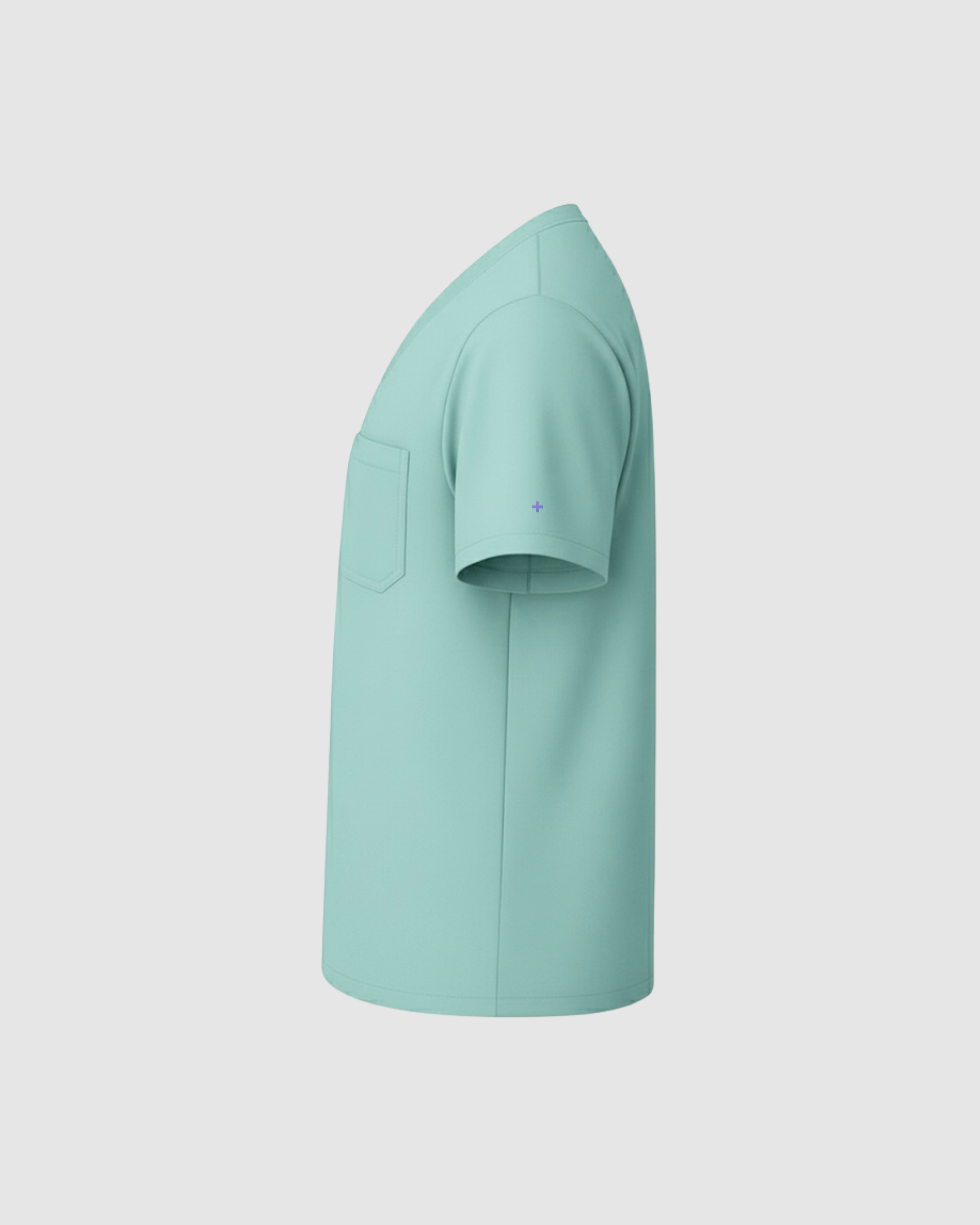 ARMKPLUS+, Full set Mint Green  ( V Neck ) For Men