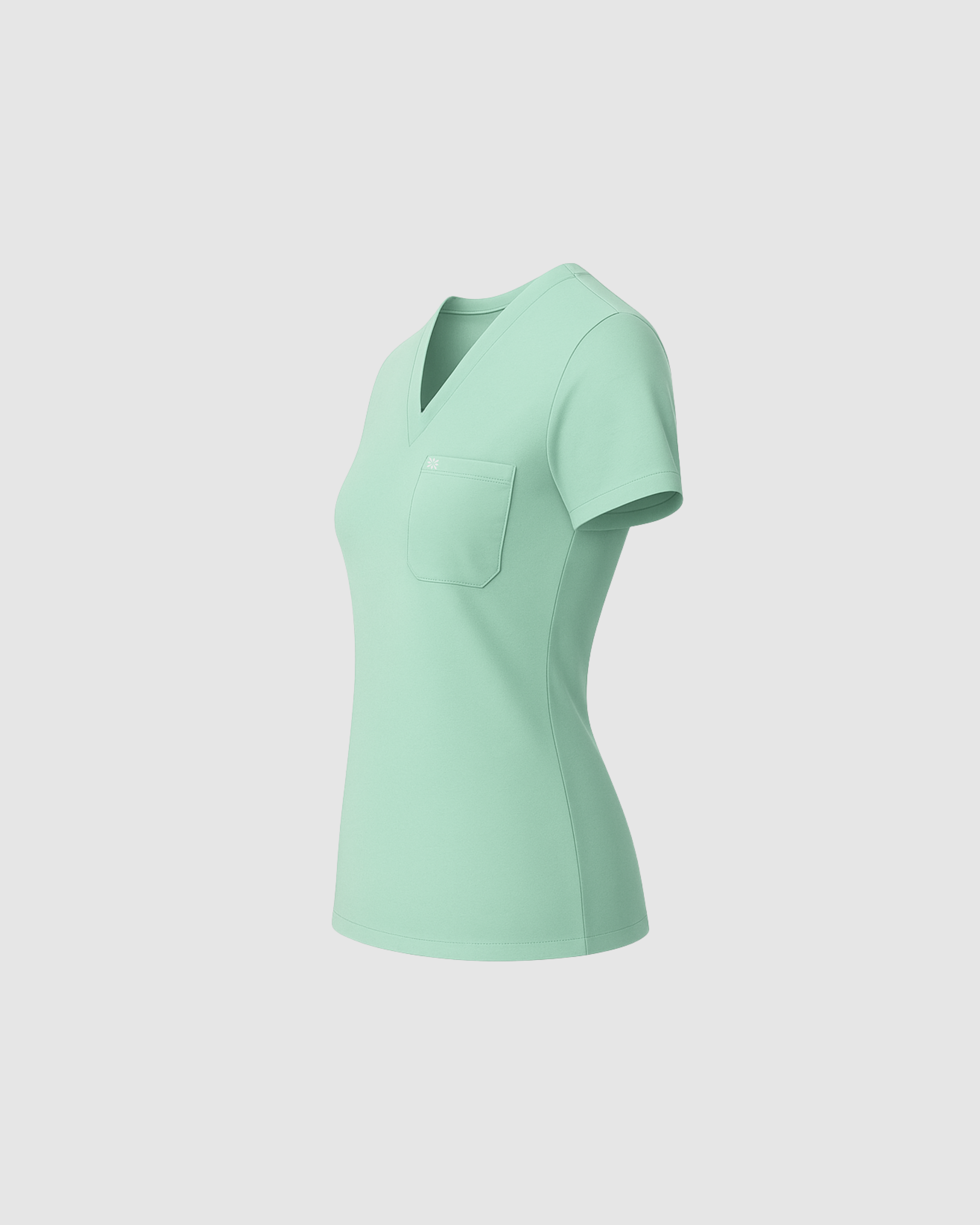 ARMKPLUS+, minty ( V Neck ) FOR WOMEN ( TOP )
