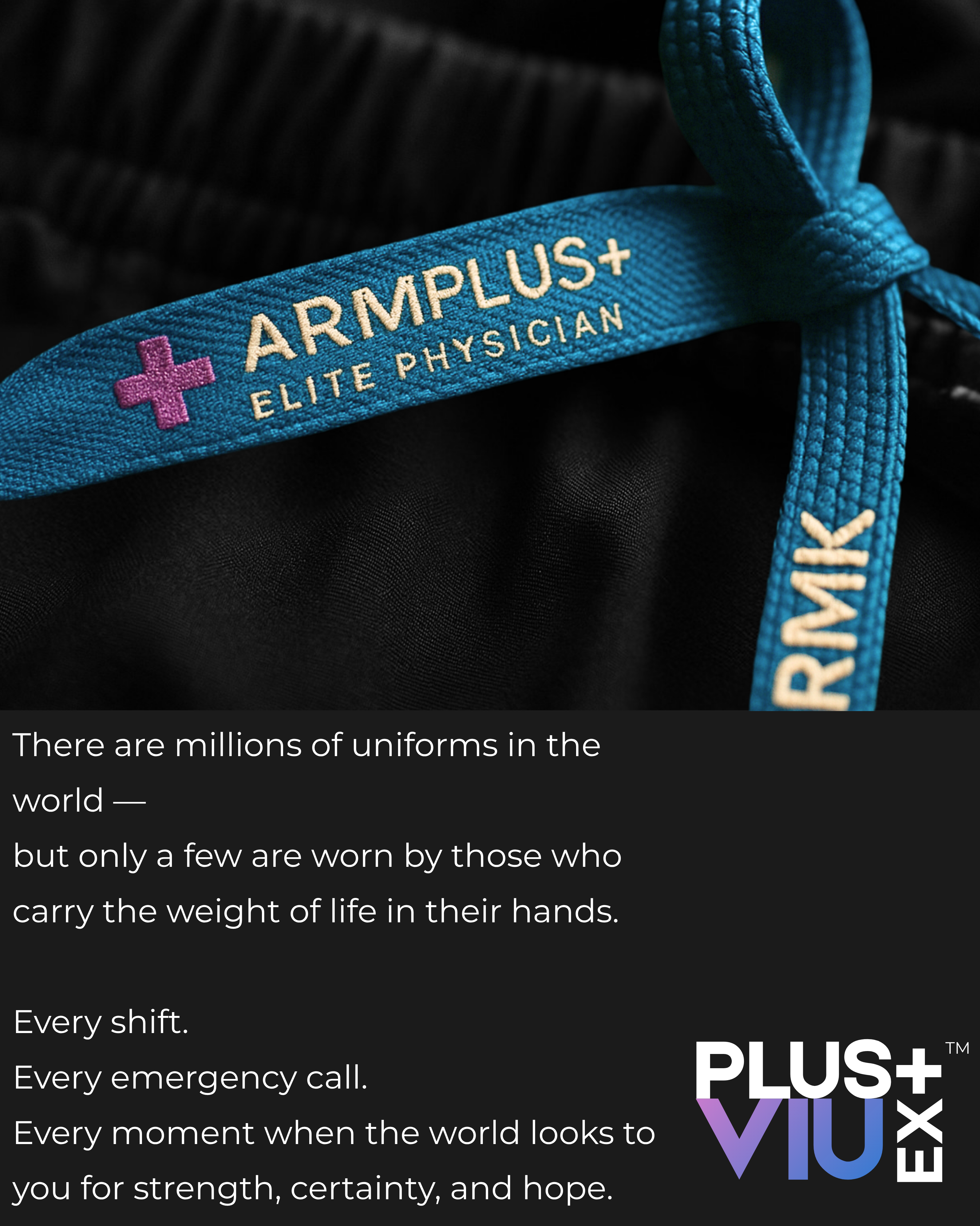 ARMKPLUS+, Chambray, VIUEX™ FOR MEN ( PANTS )