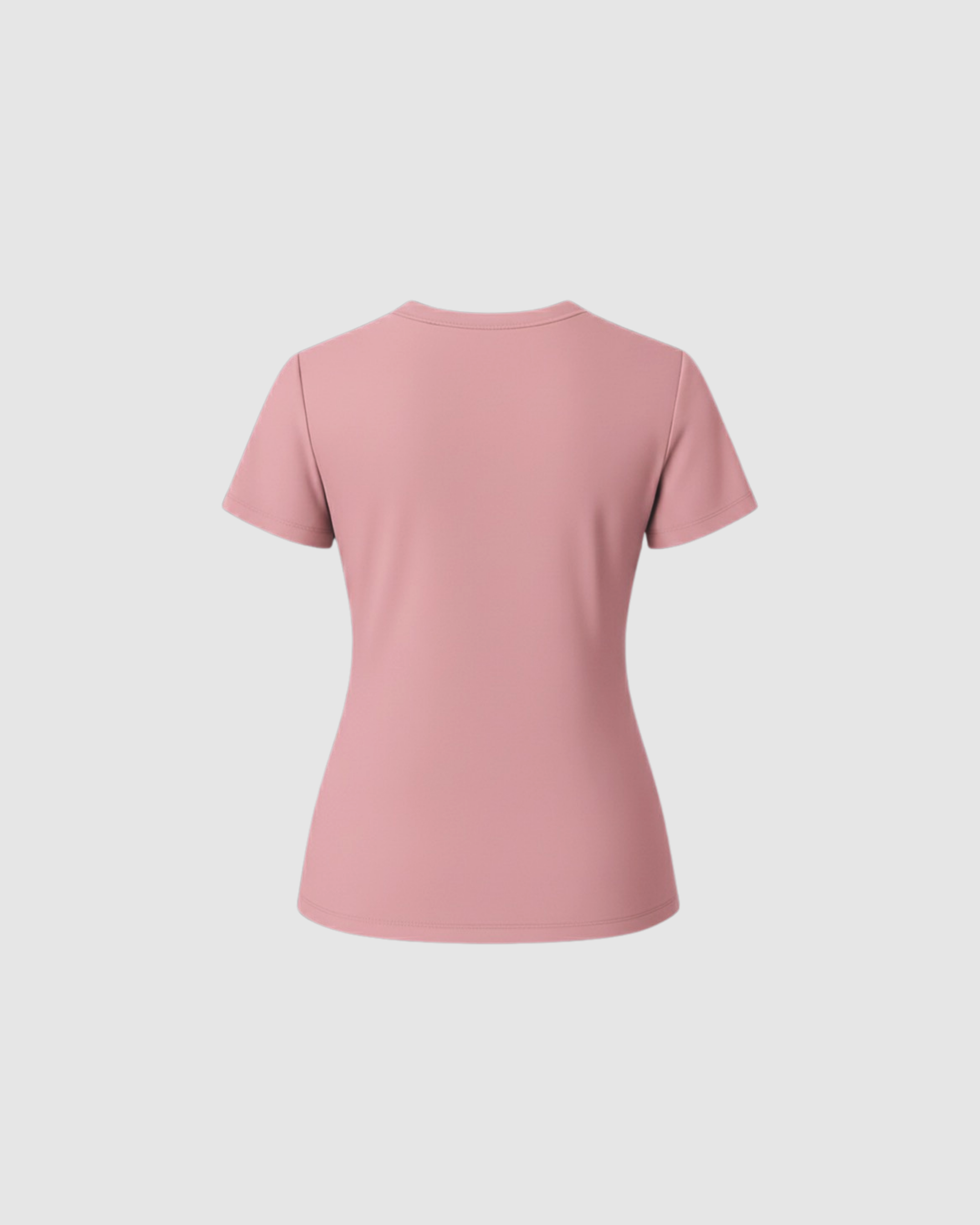 ARMKPLUS+, Blush Bloom ( V Neck ) FOR WOMEN ( TOP )