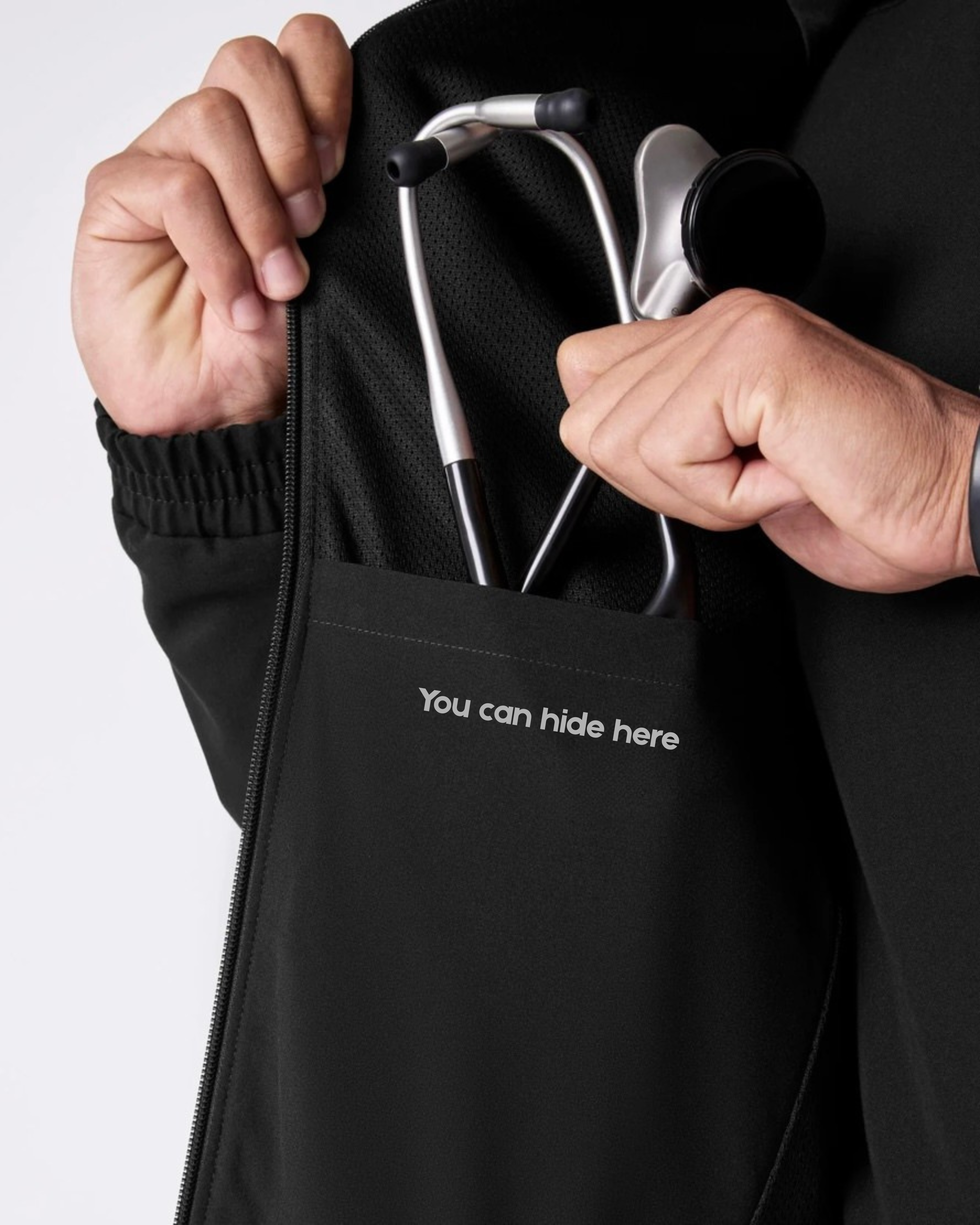 Black Lumen Bulwark Jacket - Unisex