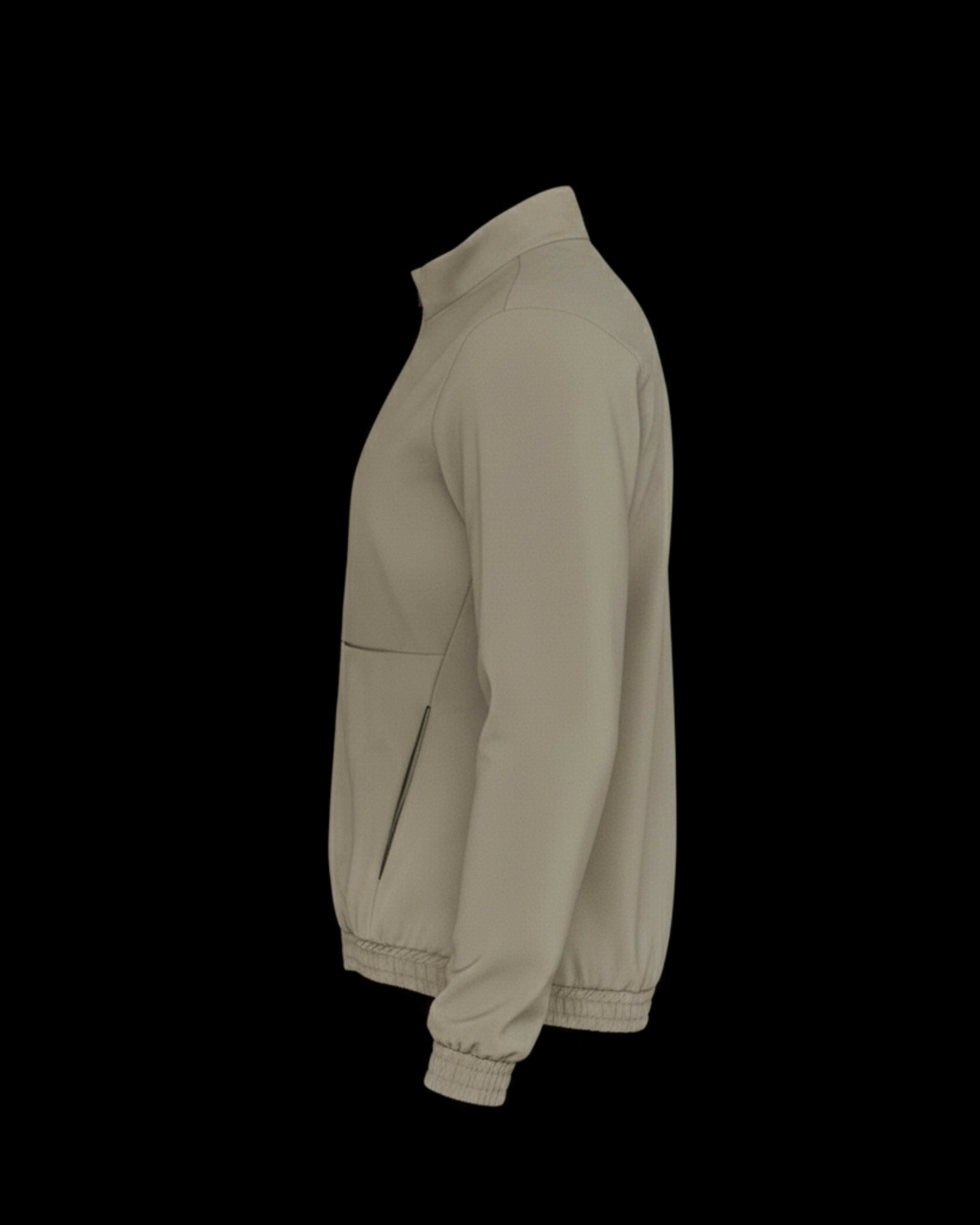 Beige Lumen Bulwark Jacket - Unisex