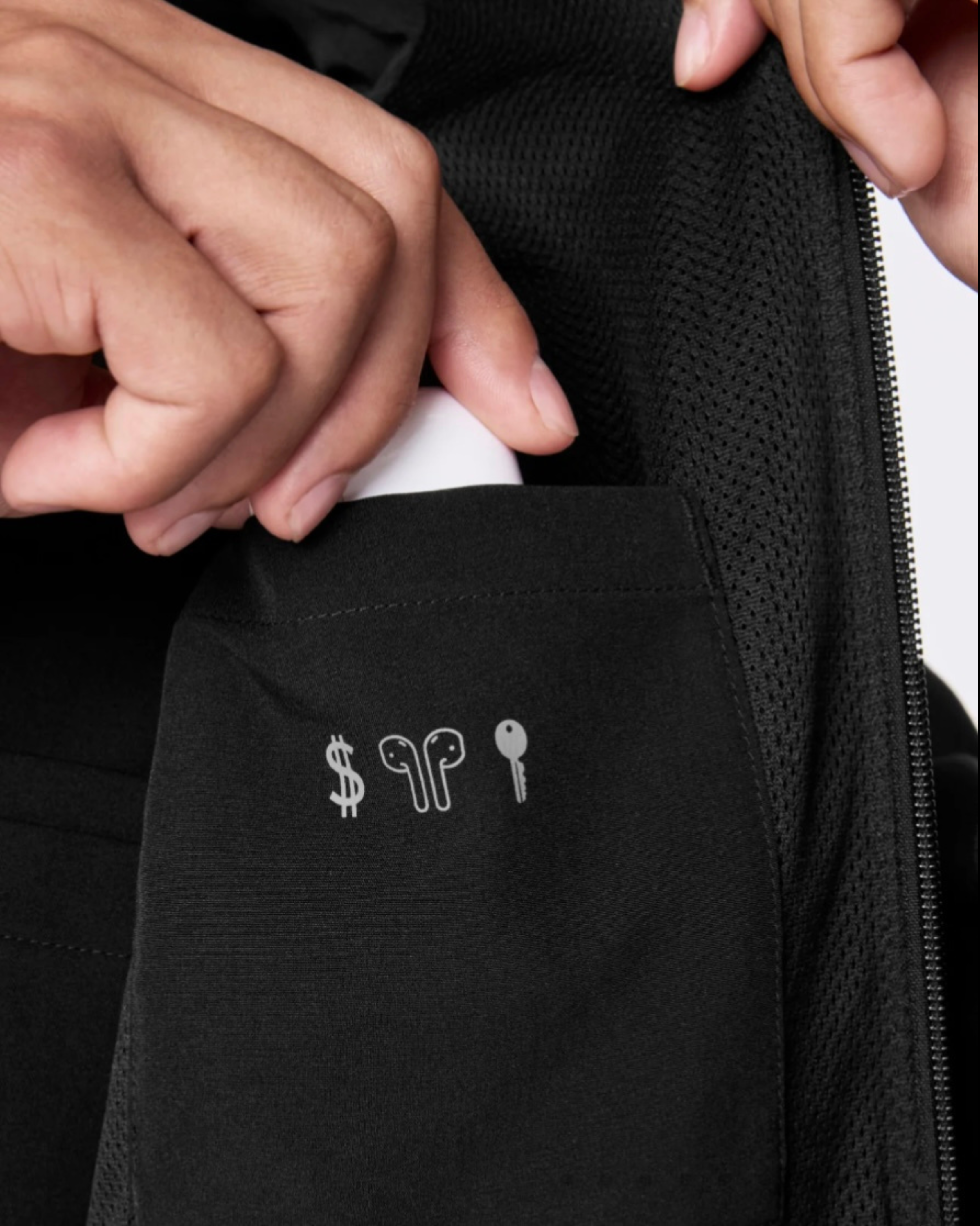 Black Lumen Bulwark Jacket - Unisex