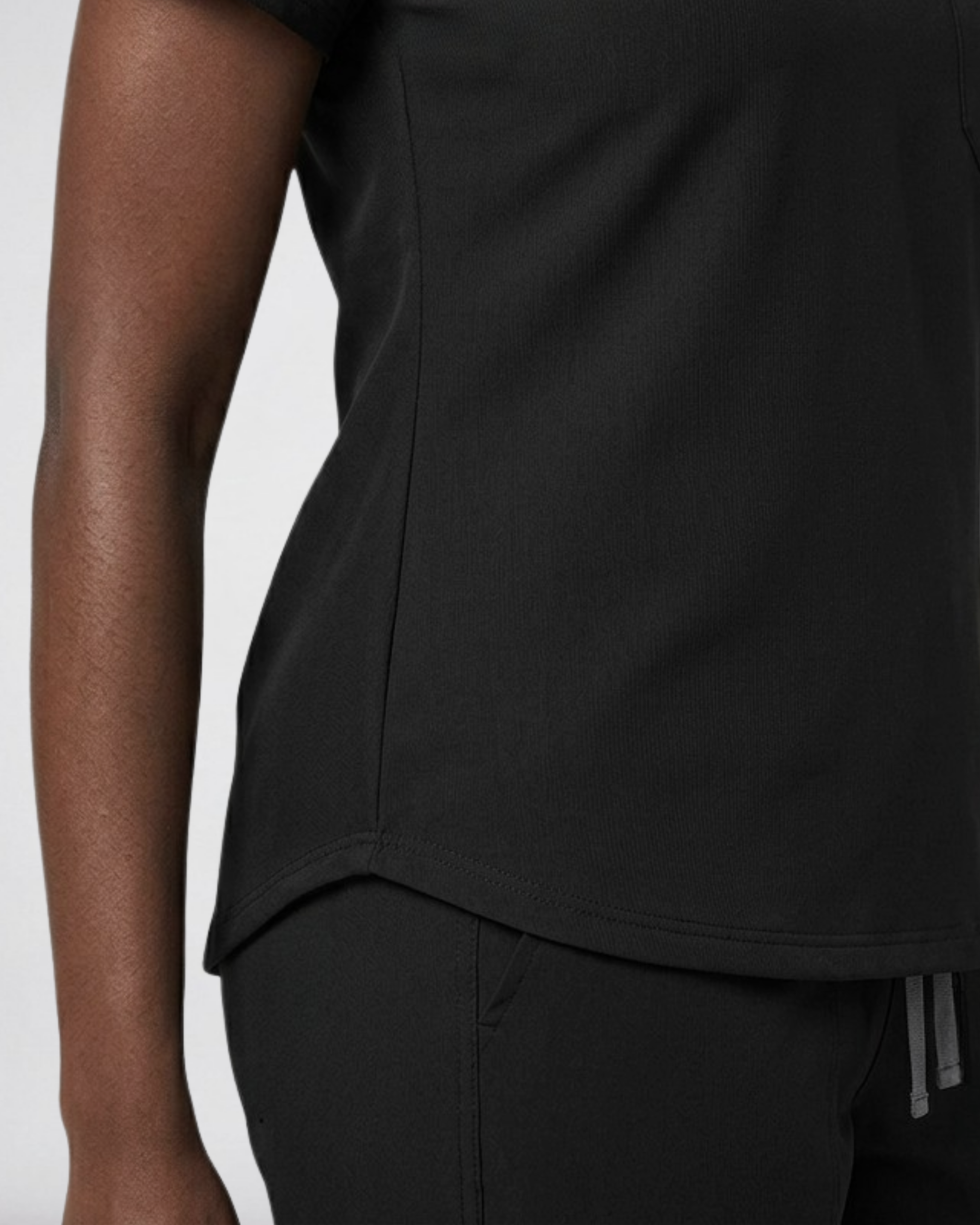ARMK X, Full set Obsidian Noir  ( V Neck ) For Women