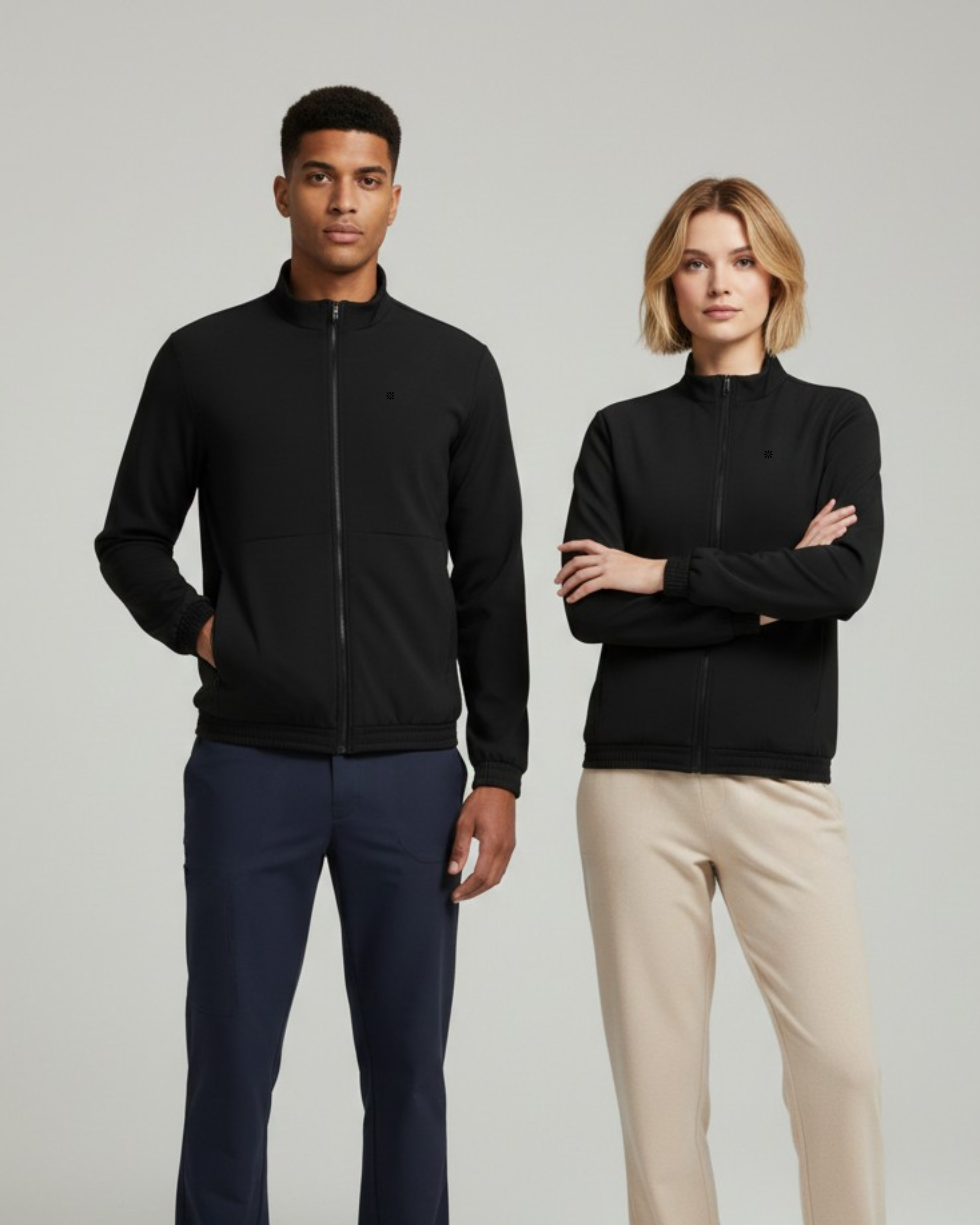 Black Lumen Bulwark Jacket - Unisex