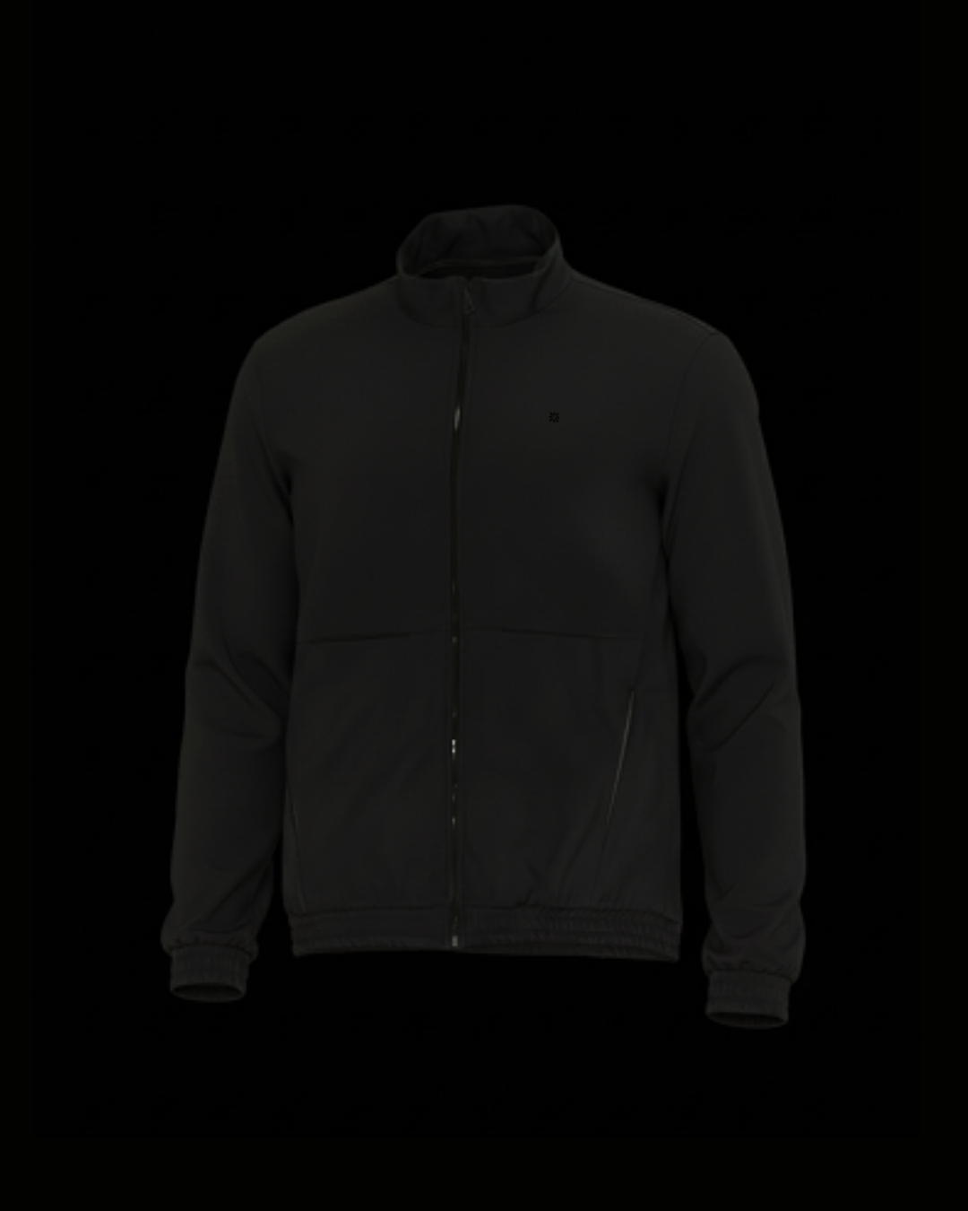 Black Lumen Bulwark Jacket - Unisex