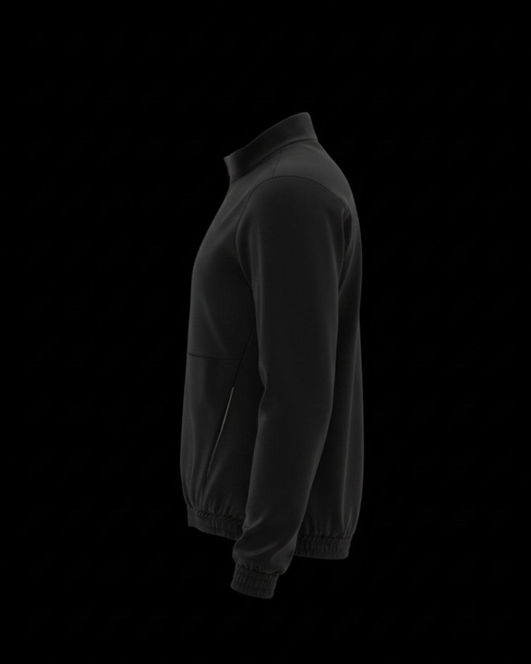 Black Lumen Bulwark Jacket - Unisex