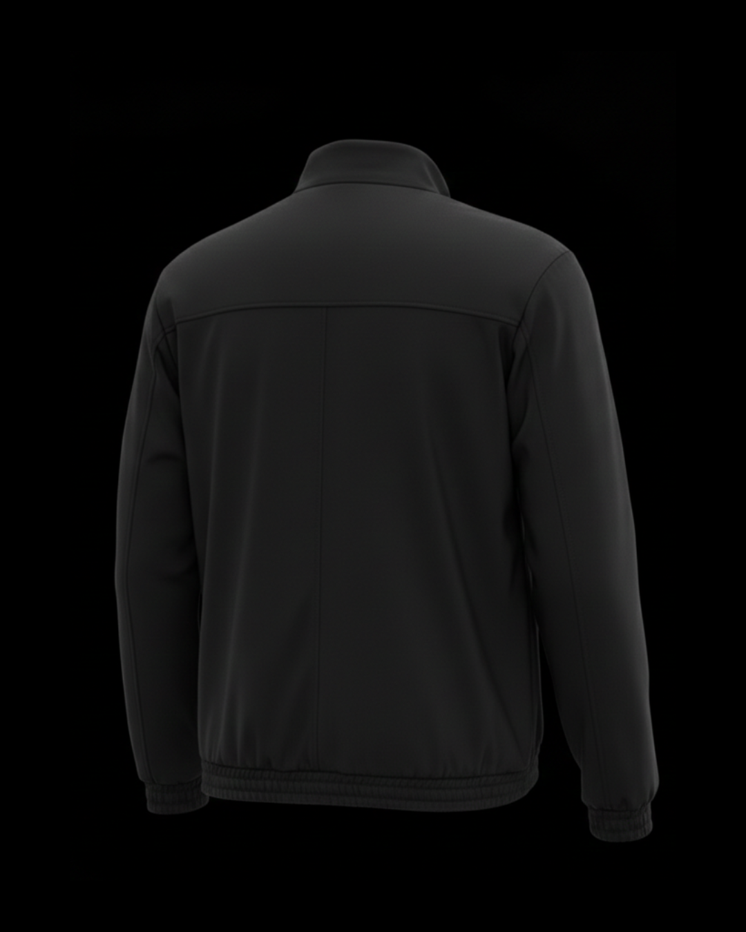 Black Lumen Bulwark Jacket - Unisex